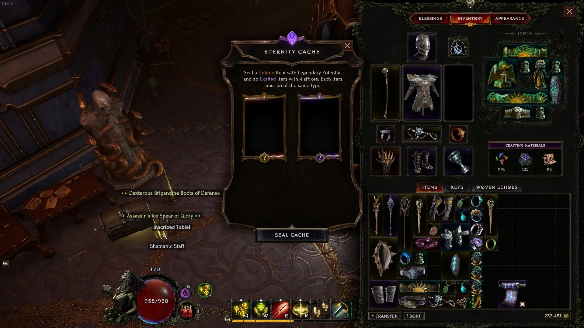 Last Epoch Legendary Crafting Last Epoch Legendary Crafting