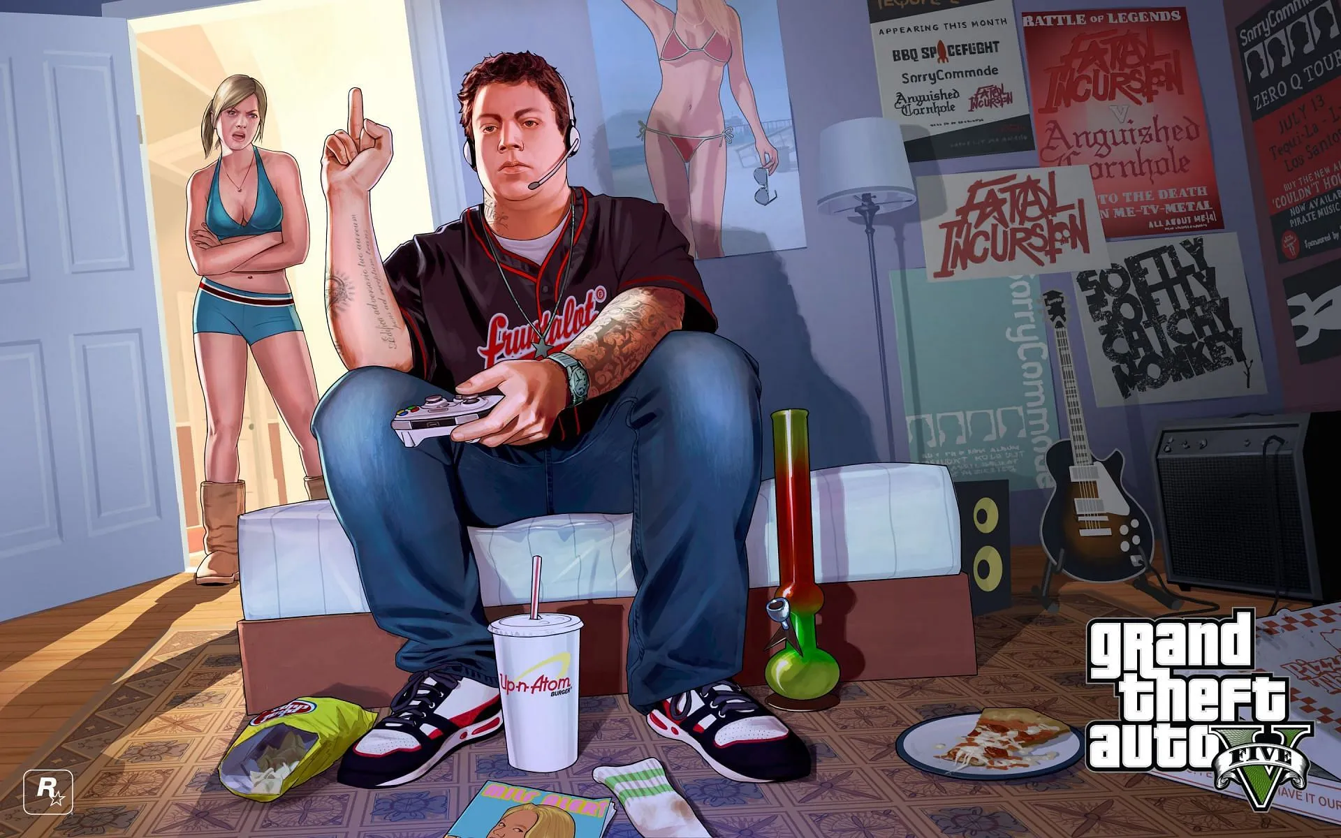 Crossplay allows players from different platforms to play together (Image via Rockstar Games) Crossplay allows players from different platforms to play together (Image via Rockstar Games)
