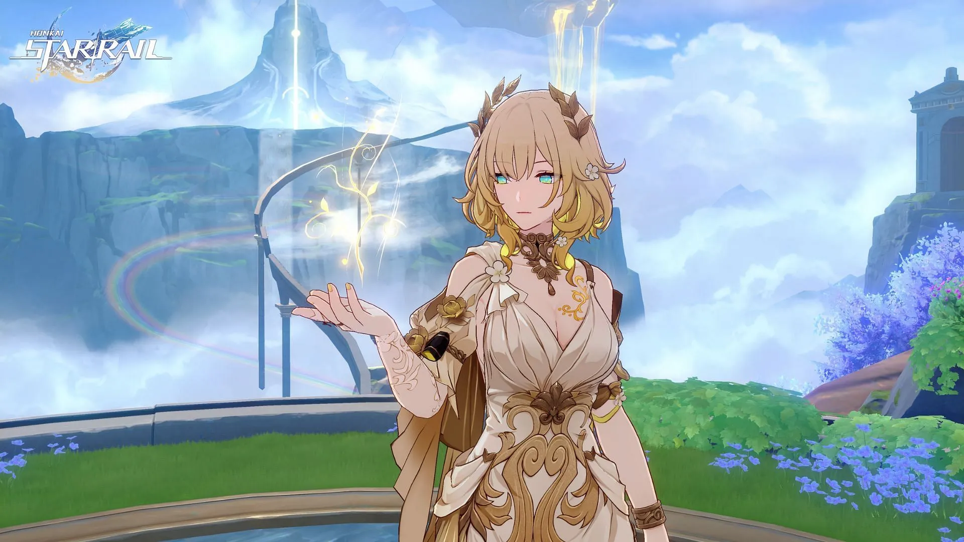 Aglaea won't overshadow Castorice (Image via HoYoverse) Aglaea won't overshadow Castorice (Image via HoYoverse)