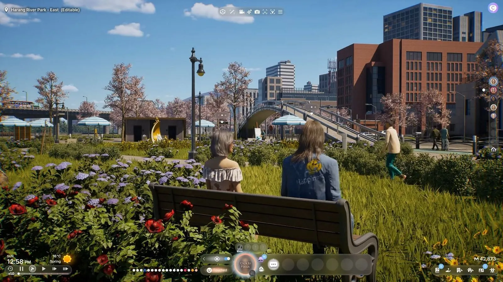 A screenshot from the game trailer (Image via Krafton || YouTube/@inZOI)