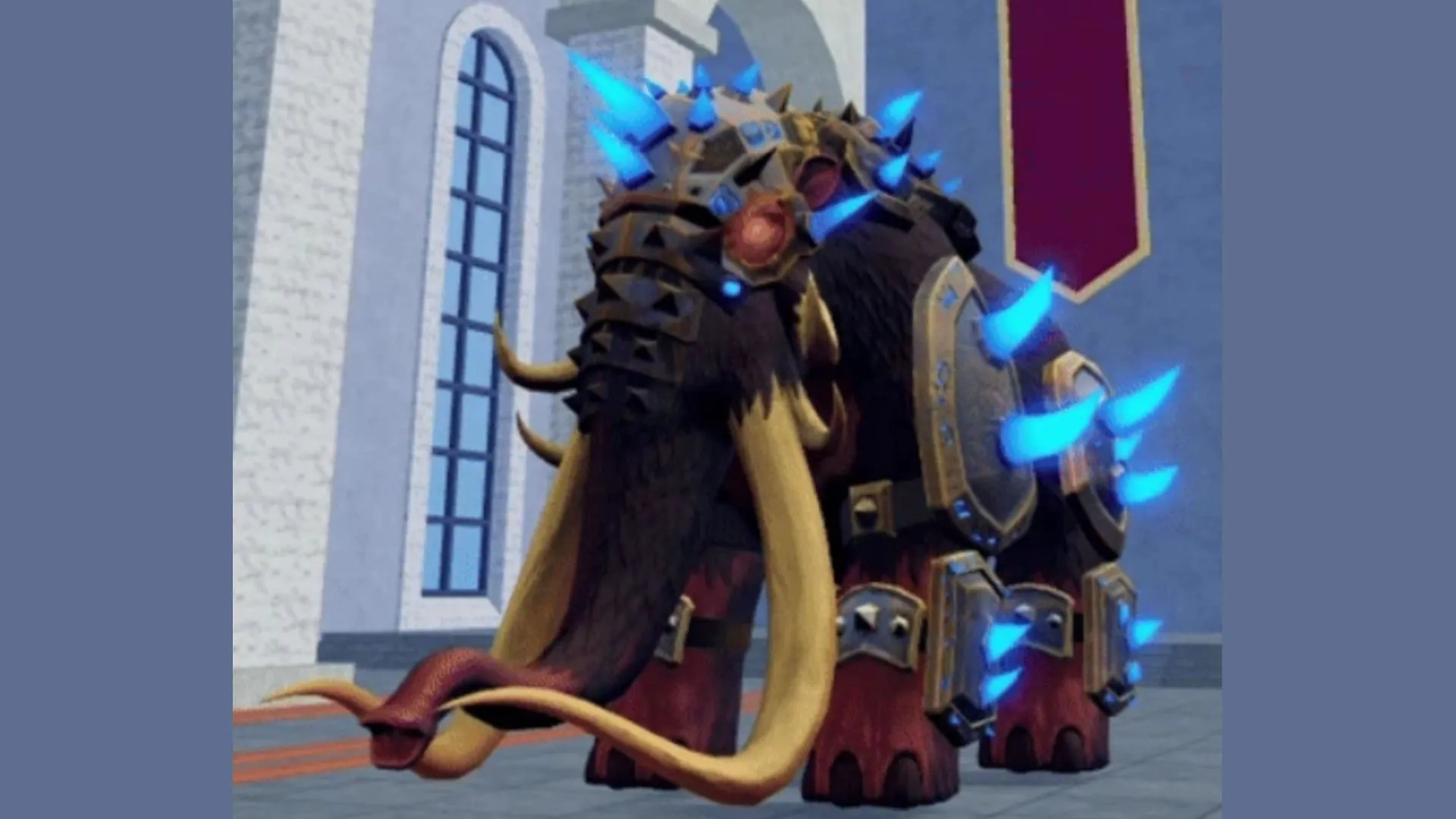 The Mammoth form (Image via Roblox) The Mammoth form (Image via Roblox)