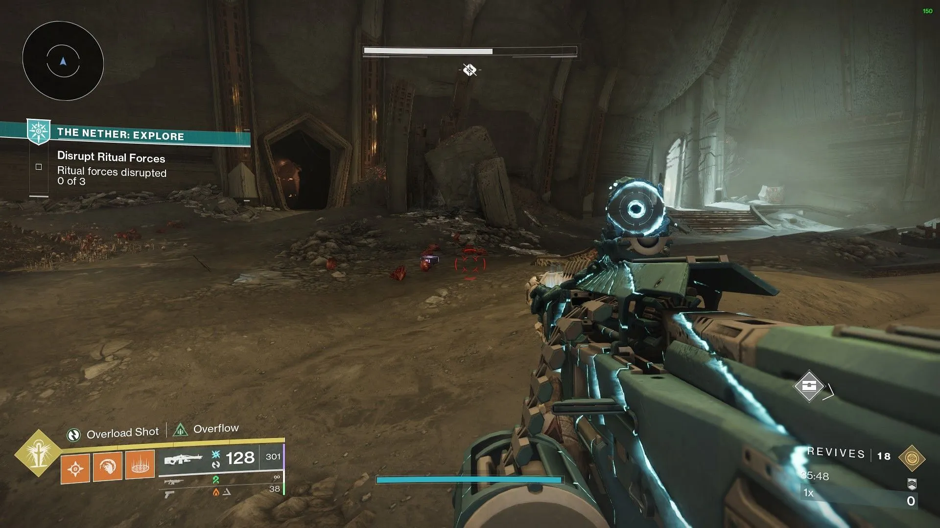 The doorway (Image via Bungie) The doorway (Image via Bungie)