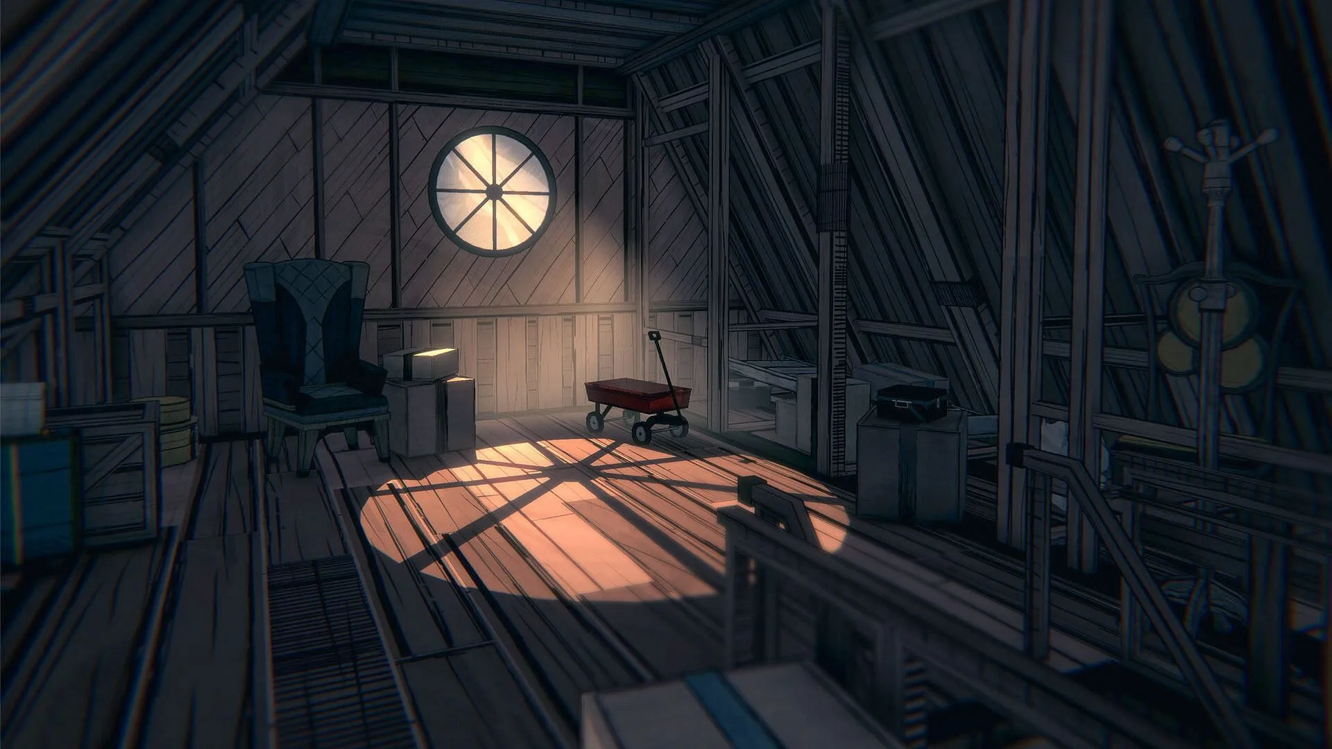 Being lost in an ever-changing mansion is enough to trigger fear (Image via Raw Fury) Being lost in an ever-changing mansion is enough to trigger fear (Image via Raw Fury)