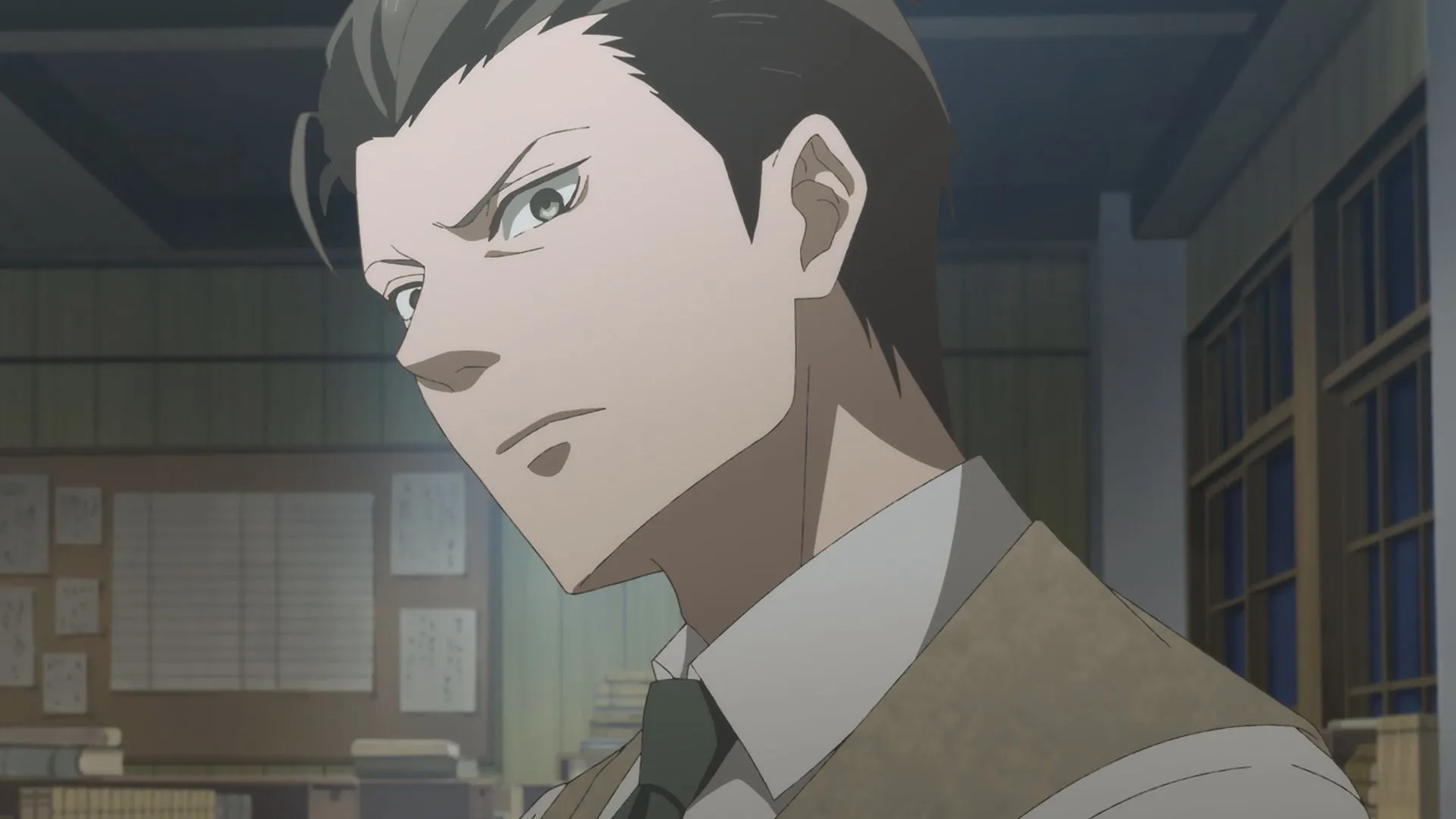 Akihiko in episode 3 (Image via 100studio) Akihiko in episode 3 (Image via 100studio)