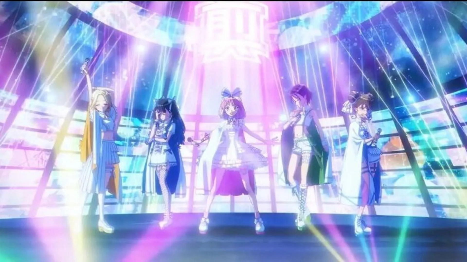 The Maebashi Witches (Image via Sunrise) The Maebashi Witches (Image via Sunrise)