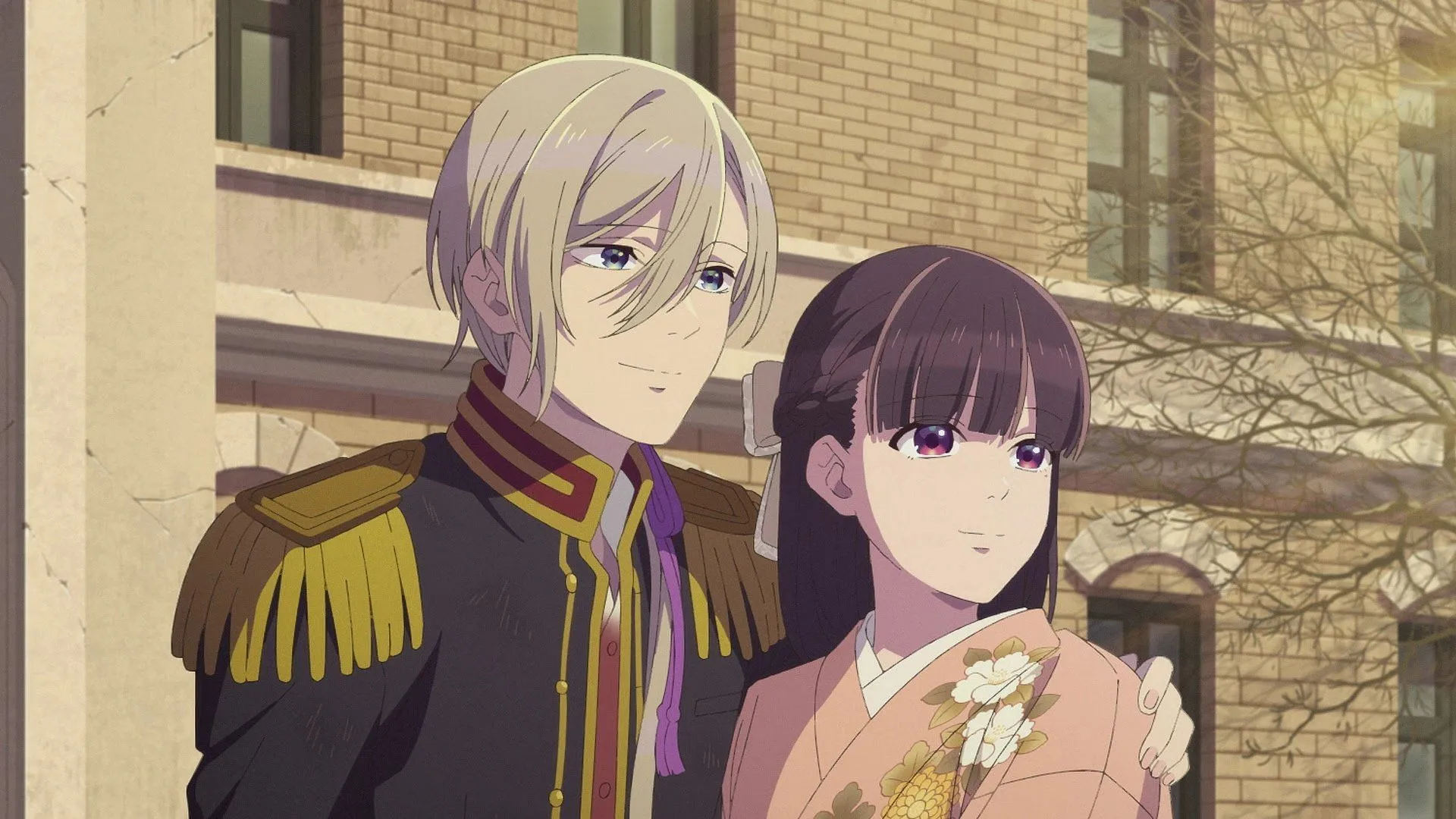 Miyo Saimori and Kiyoka Kudo in the anime (Image via Kinema Citrus) Miyo Saimori and Kiyoka Kudo in the anime (Image via Kinema Citrus)
