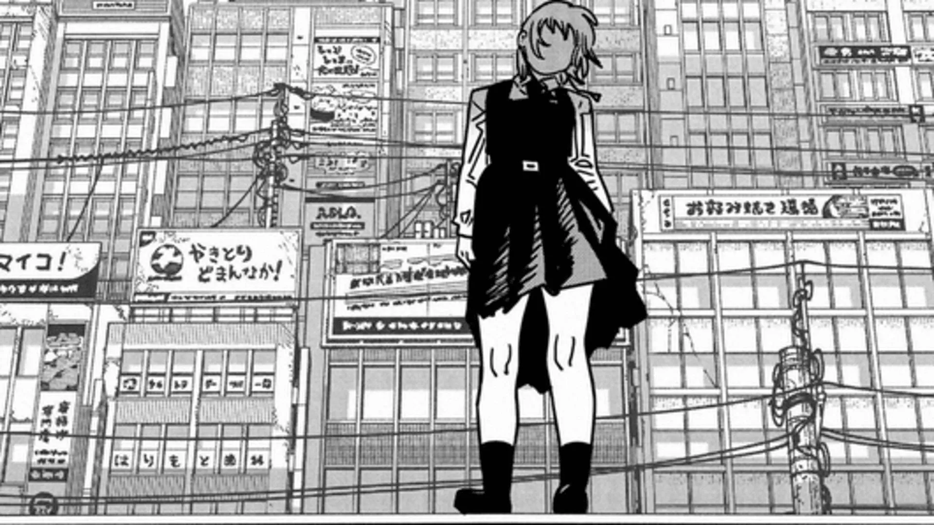 The Death Devil in Chainsaw Man chapter 198 (Image via Viz Media)
