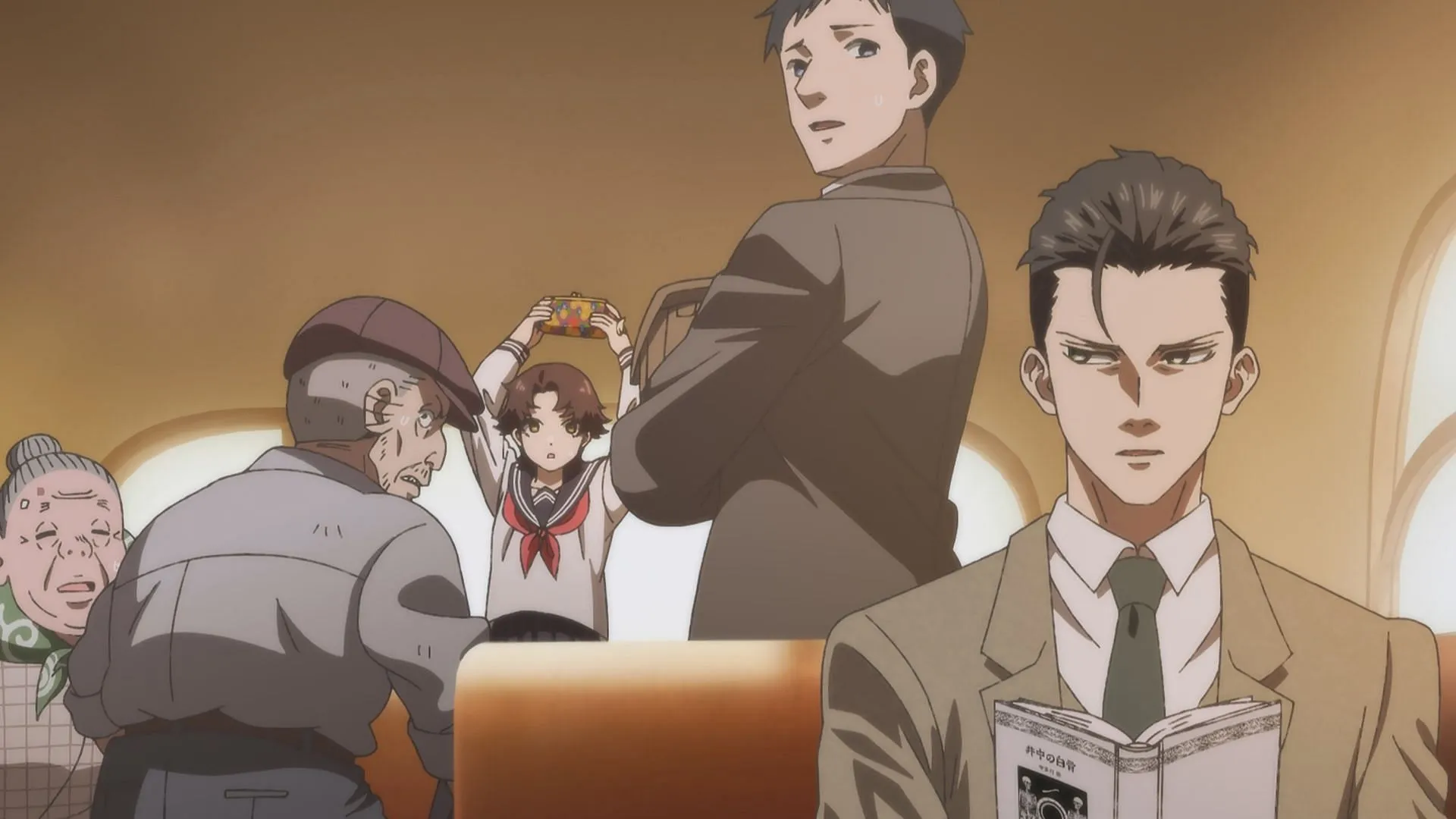 Akihiko and Kanna's first encounter