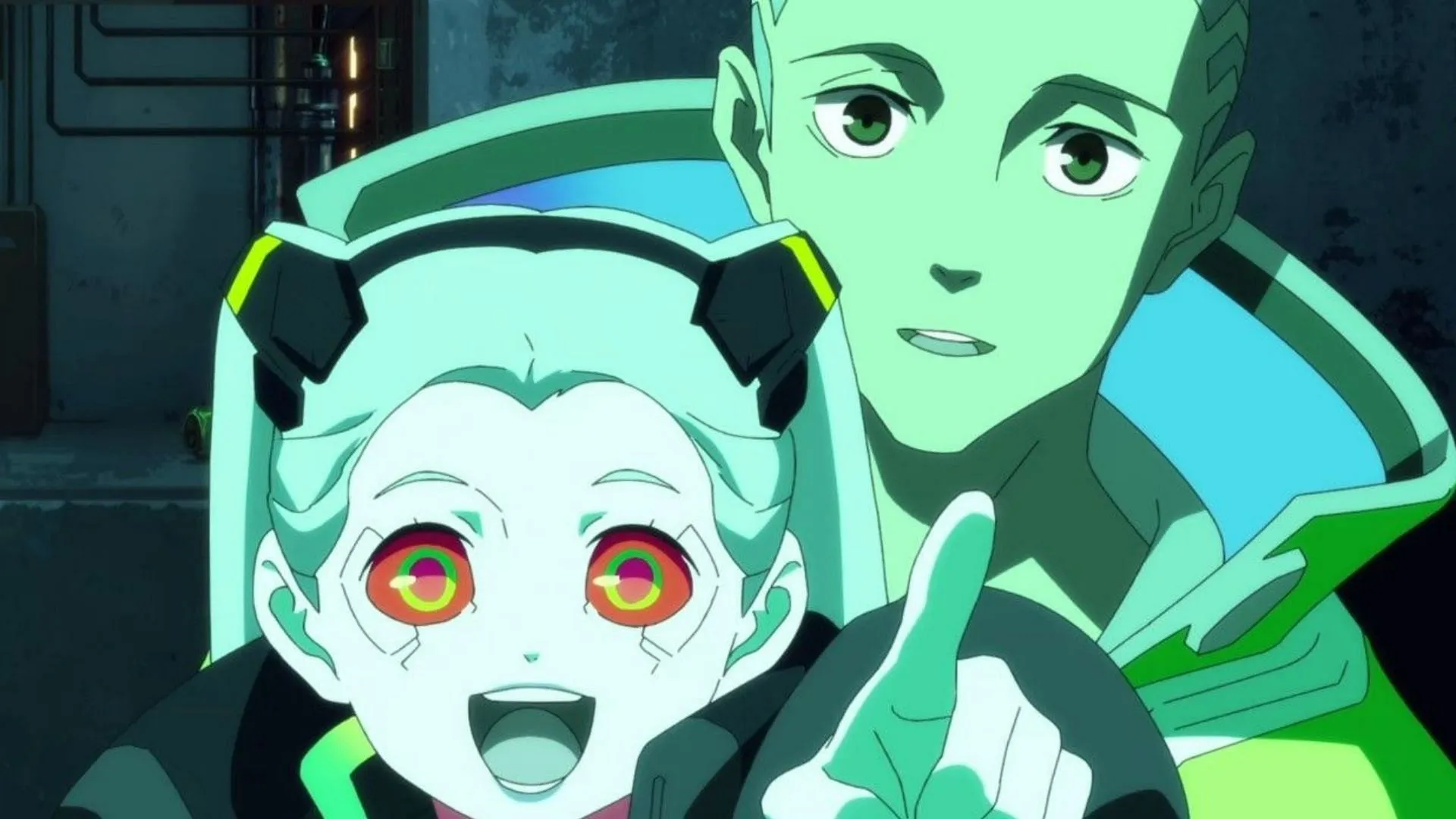 Cyberpunk: Edgerunners (Image via Studio Trigger) Cyberpunk: Edgerunners (Image via Studio Trigger)