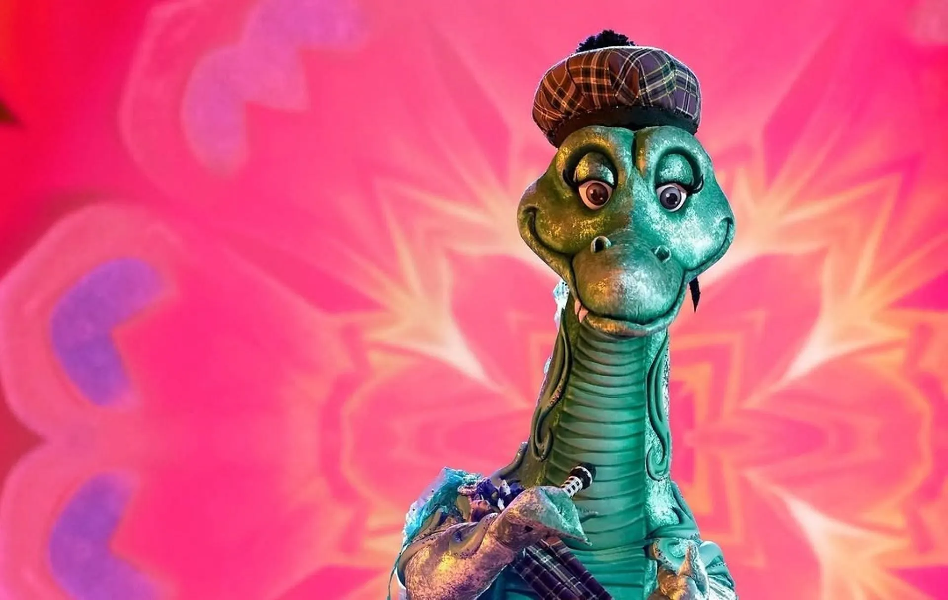Nessy from The Masked Singer season 13 Nessy from The Masked Singer season 13