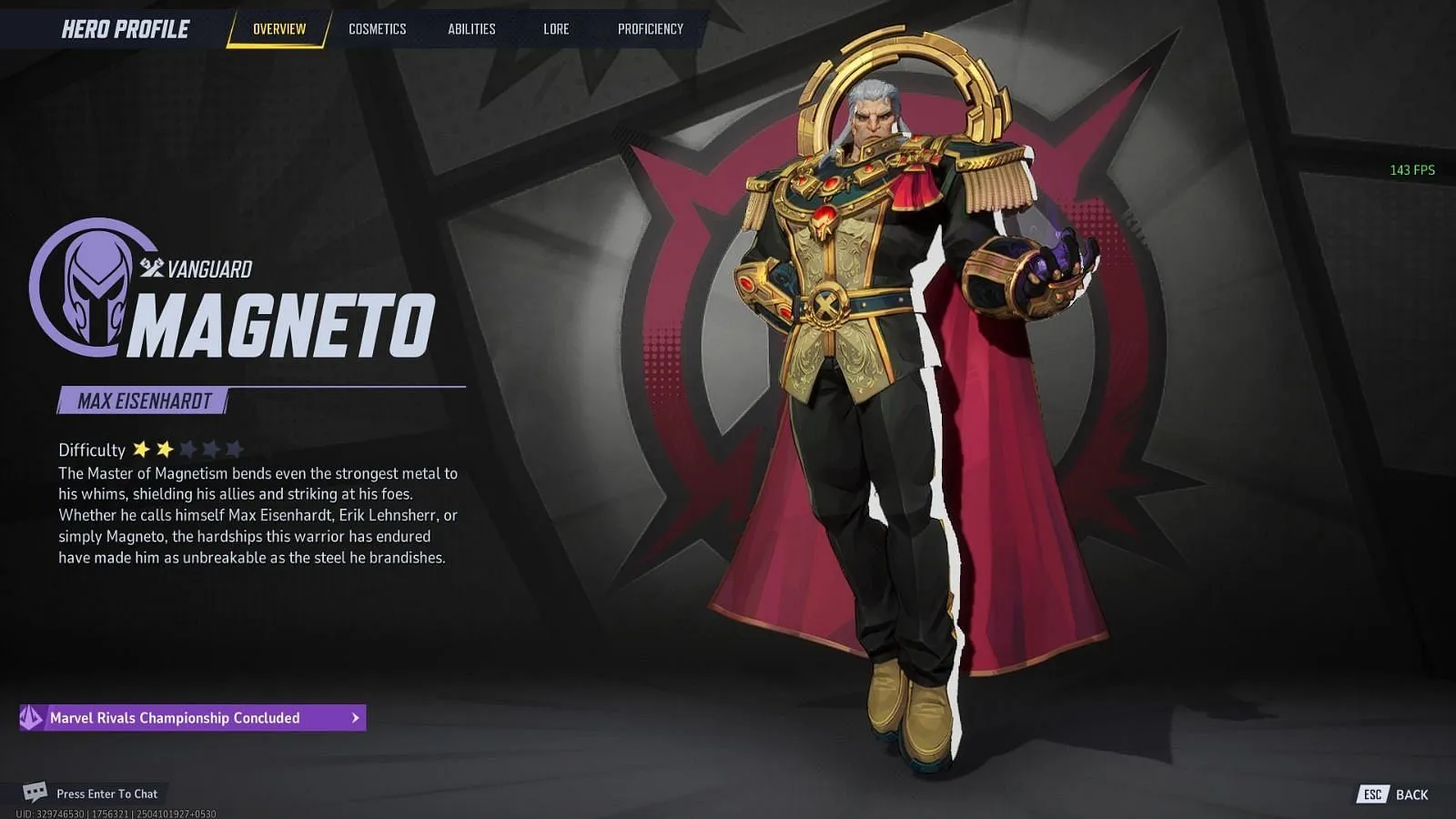 Magneto is a perfect duo for Emma Frost in Marvel Rivals Magneto is a perfect duo for Emma Frost in Marvel Rivals