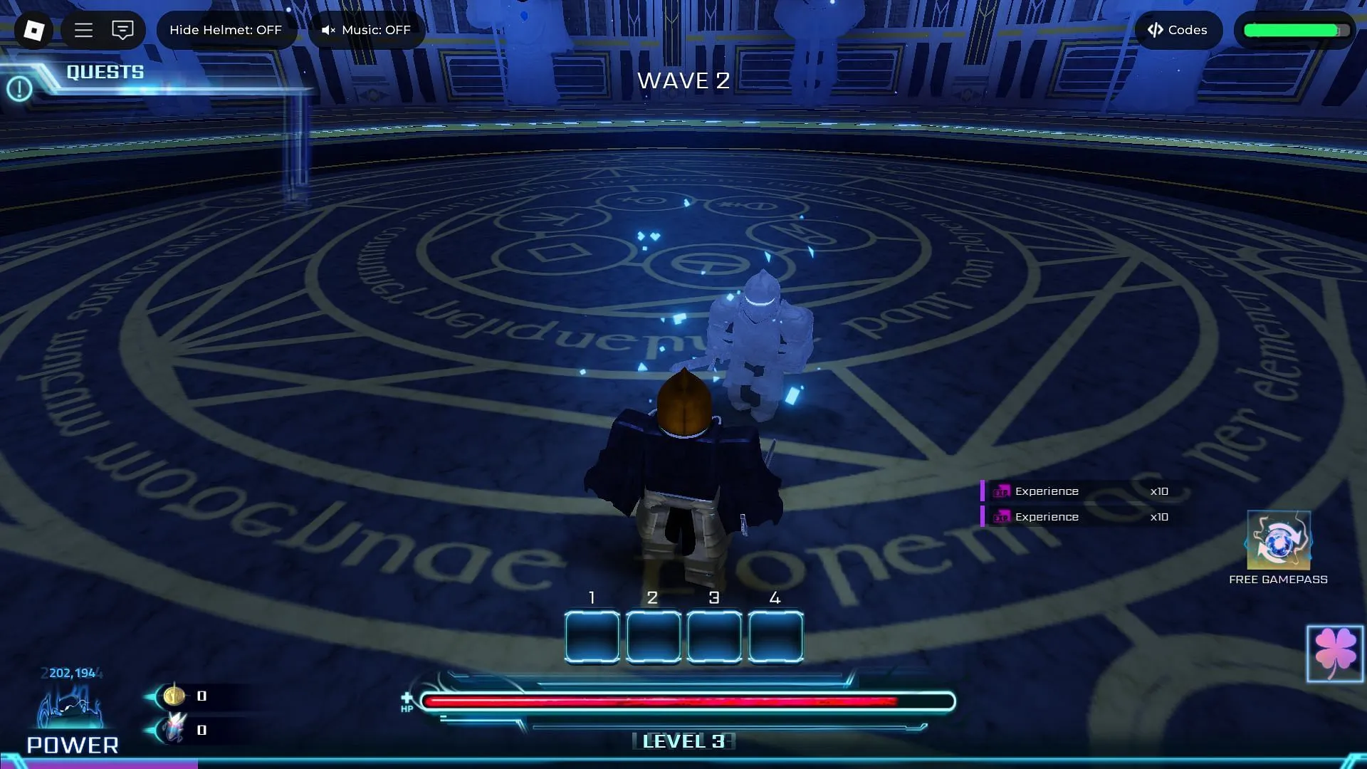 Gameplay still (Image via Roblox) Gameplay still (Image via Roblox)