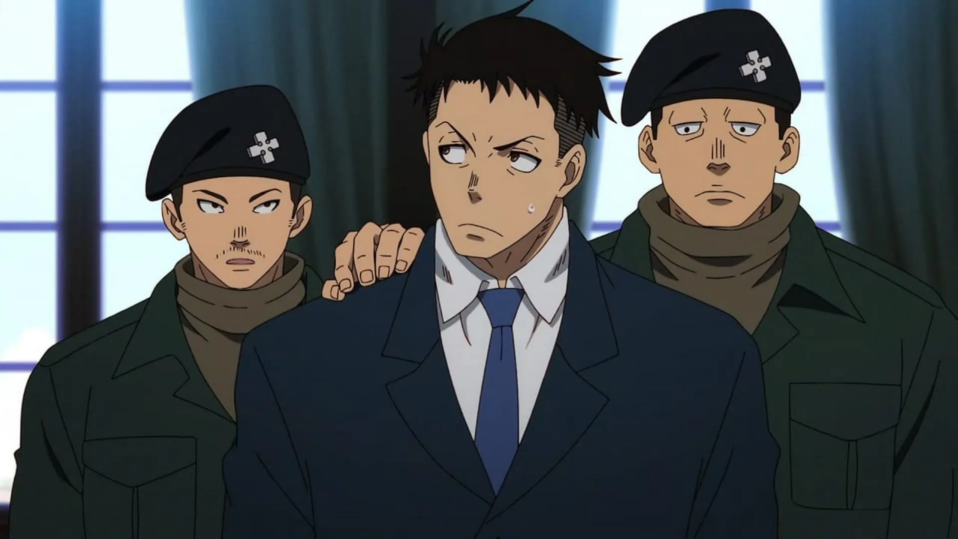 Akitaru Obi, as seen in the episode