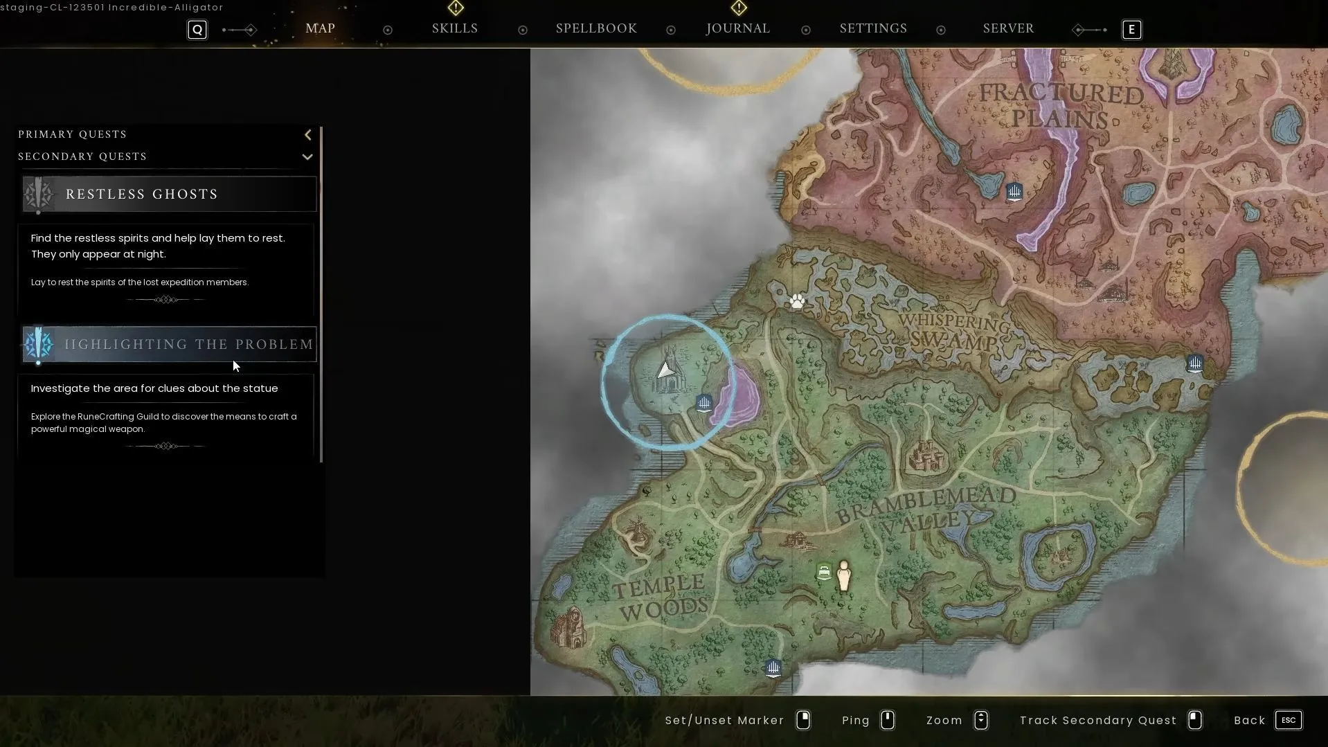The location of the Guild (Image via Jagex || YouTube/@MegaBits) The location of the Guild (Image via Jagex || YouTube/@MegaBits)