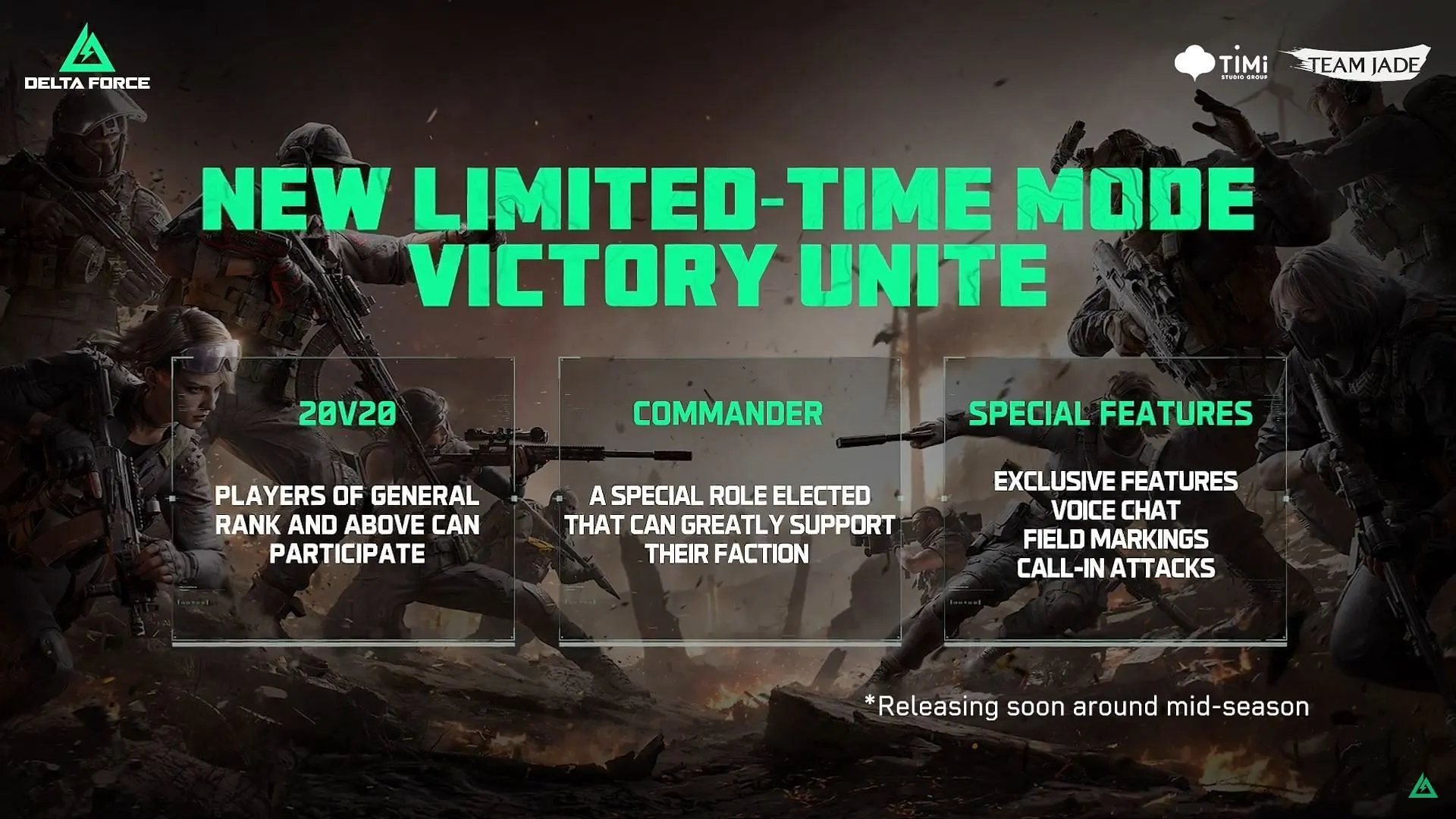 Exciting new mini-game mode coming to Delta Force