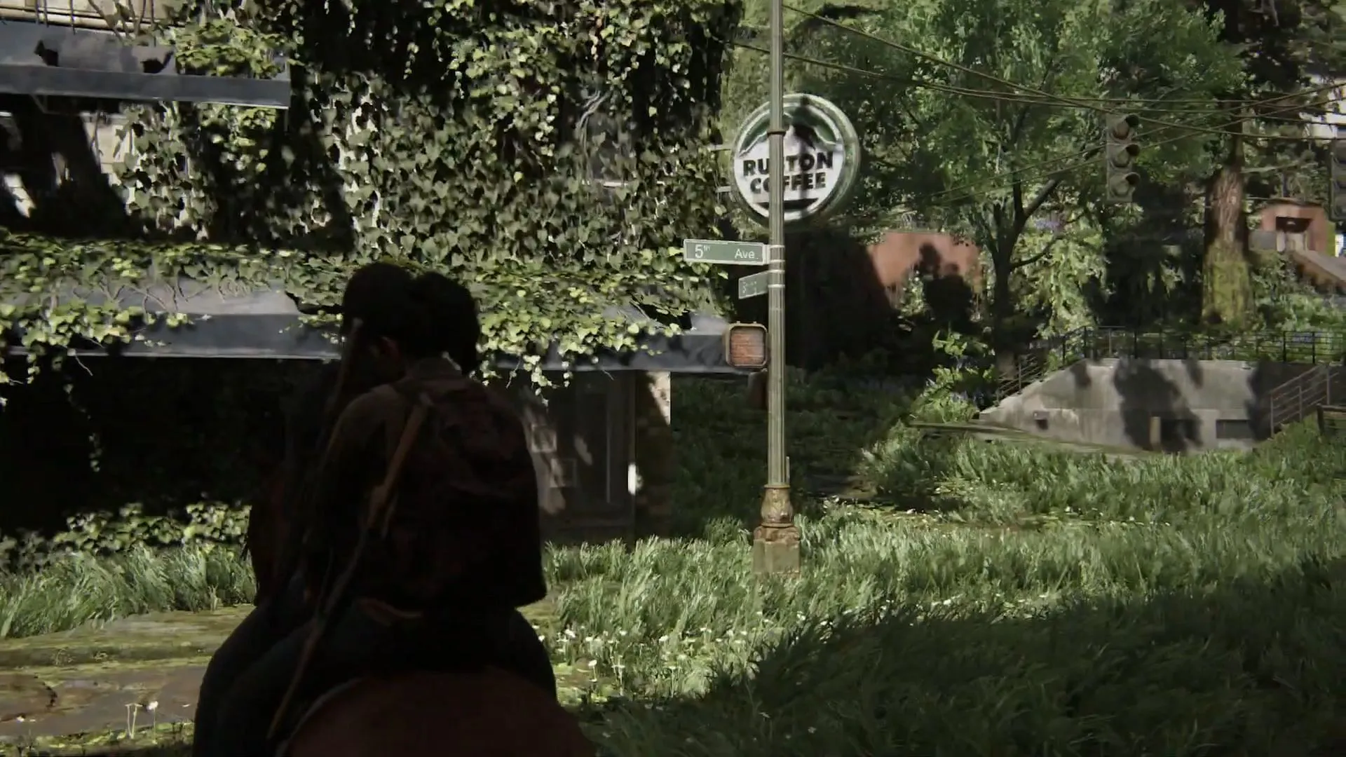 Ruston Coffee in The Last of Us Part 2 (Image via Naughty Dog)