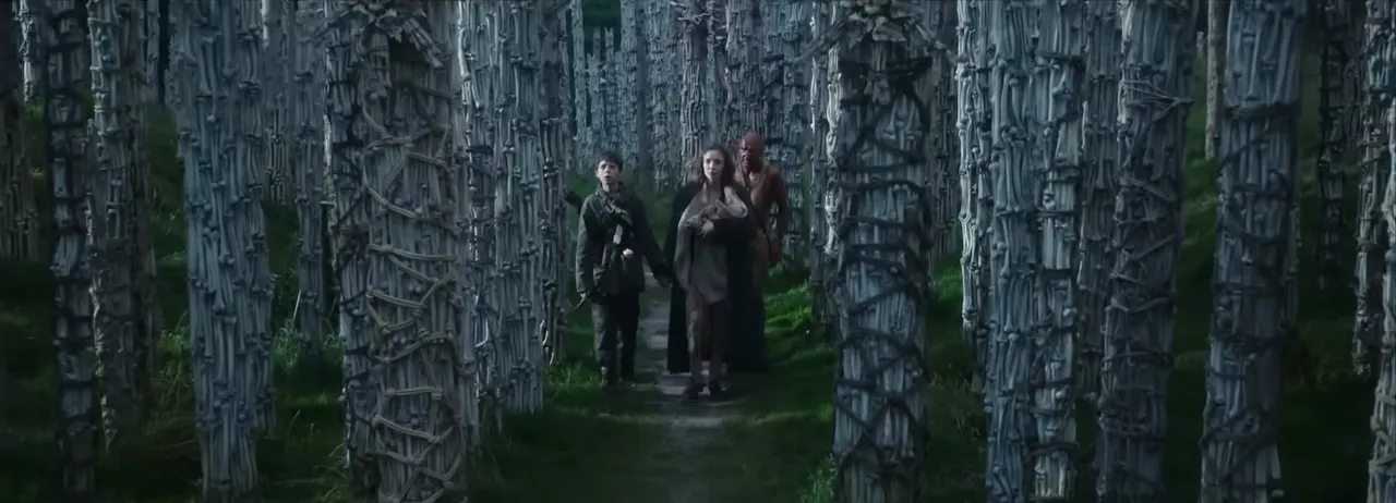 28 Years Later Official Trailer Screenshot