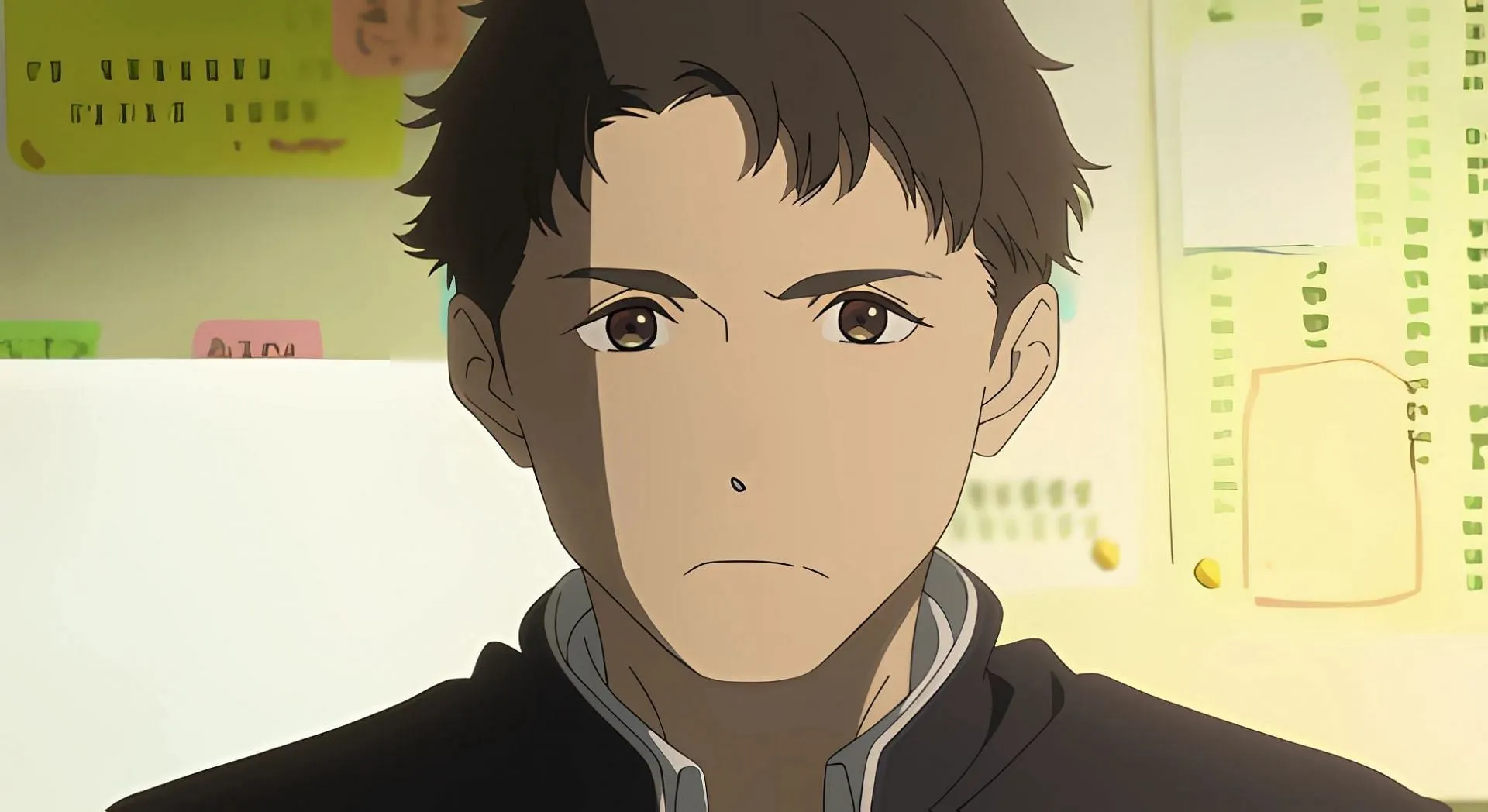 Dojima as seen in the anime (Image via Lapintrack) Dojima as seen in the anime (Image via Lapintrack)