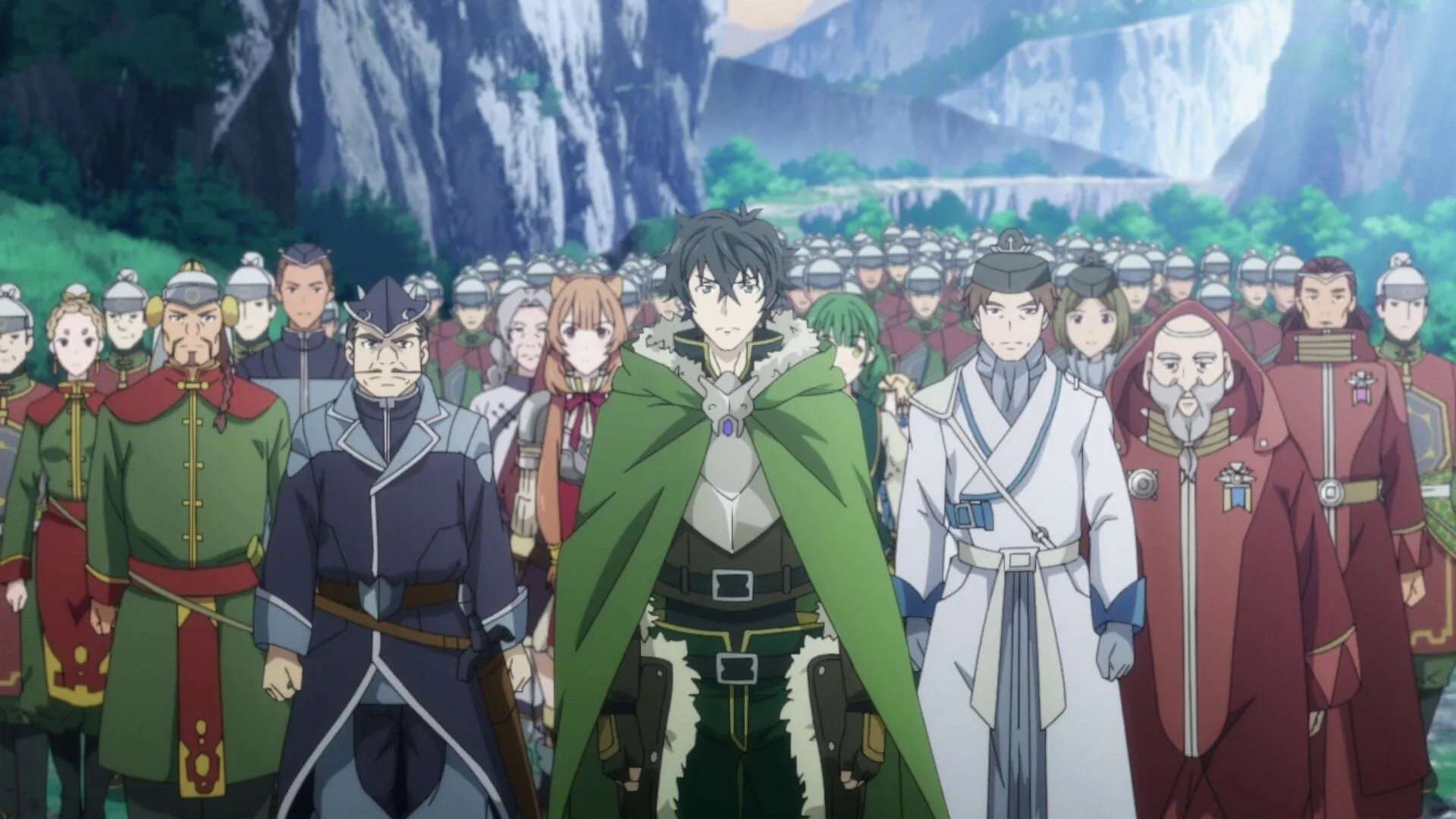 The Rising of the Shield Hero