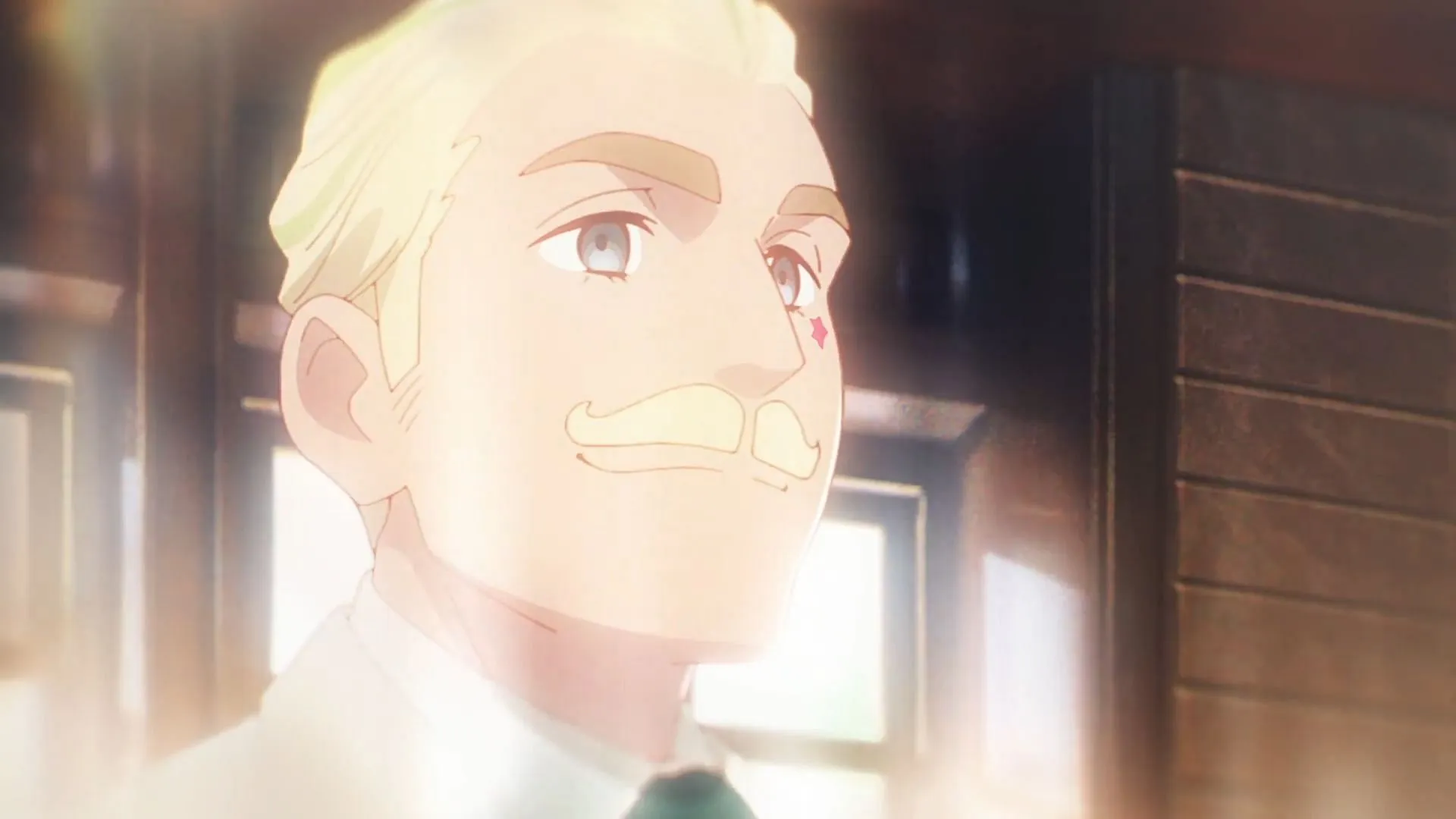 The Owner as seen in Apocalypse Hotel episode 1 (Image via CygamesPictures)
