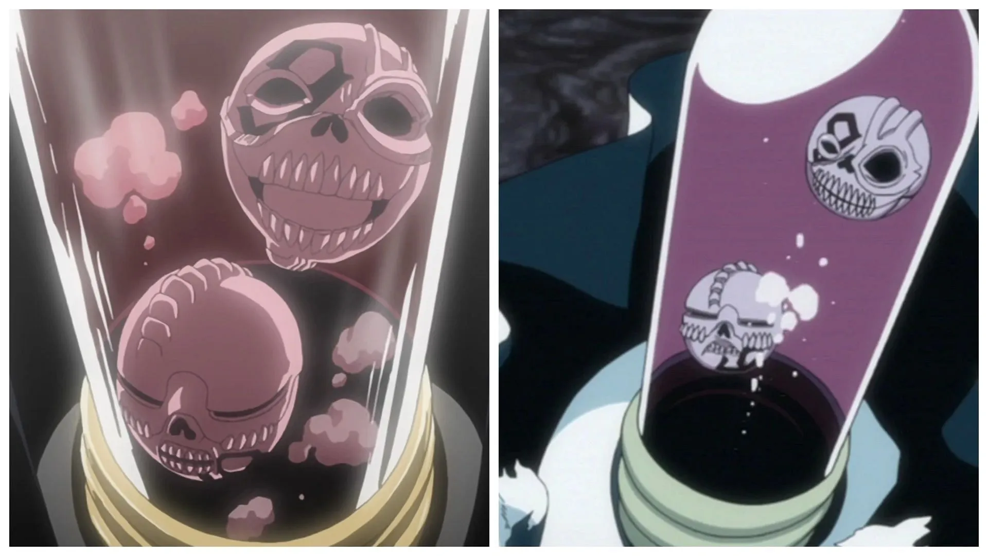 Aaroniero as seen in the Bleach anime (Image via Studio Pierrot)