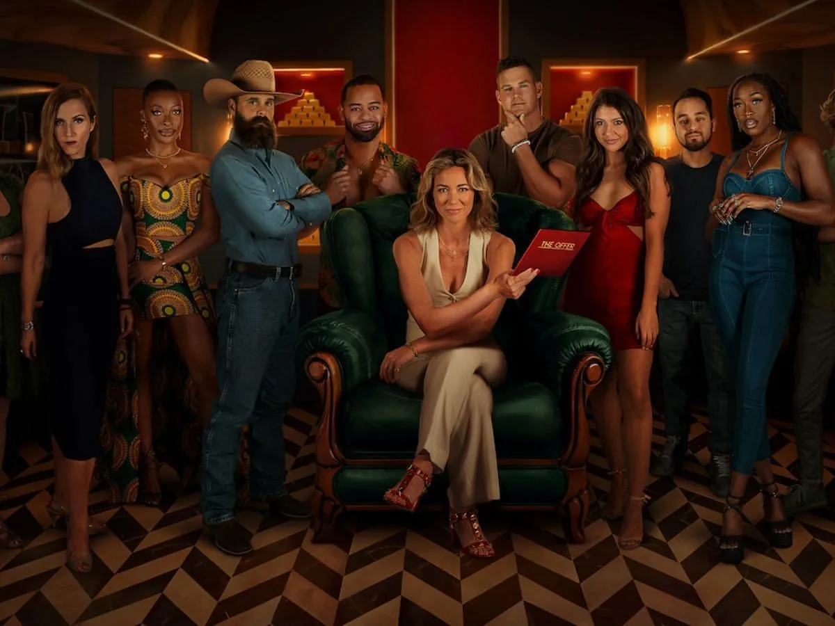 Cast of The Trust: A Game of Greed (Image via Tudum by Netflix) Cast of The Trust: A Game of Greed (Image via Tudum by Netflix)