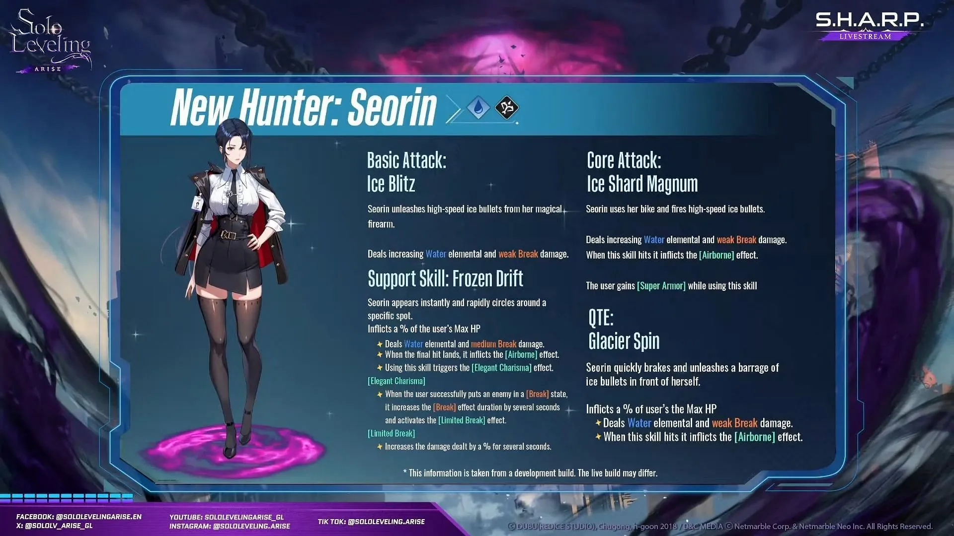 Seorin's skills (Image via Netmarble) Seorin's skills (Image via Netmarble)