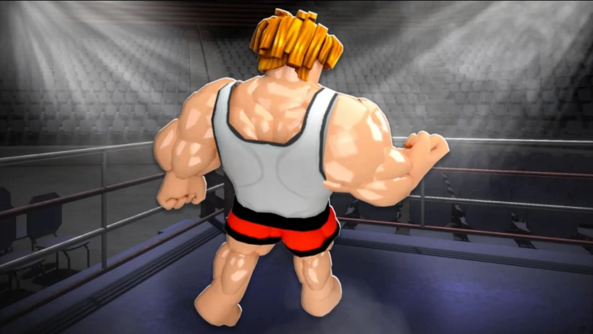 Official cover art for the game (Image via Roblox) Official cover art for the game (Image via Roblox)