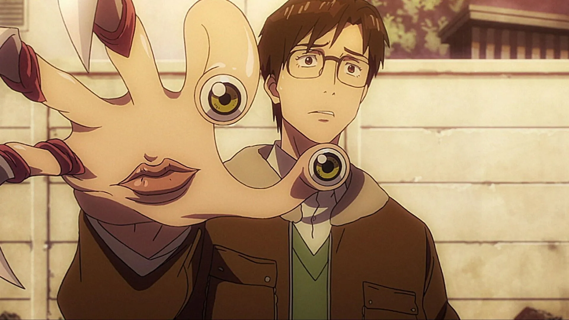Parasyte is one of the best anime series to come out before the Hunter X Hunter anime (Image via Madhouse)