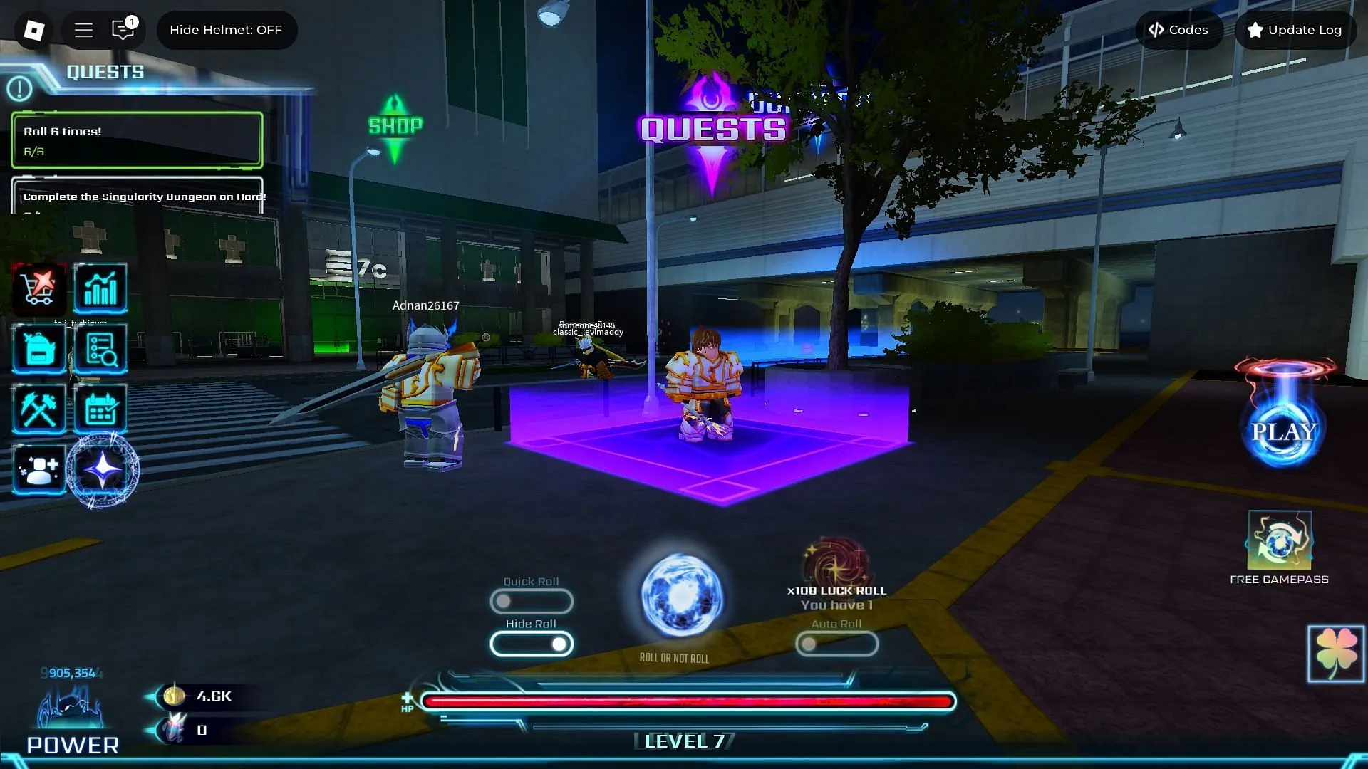 Complete quests to earn EXP (Image via Roblox) Complete quests to earn EXP (Image via Roblox)