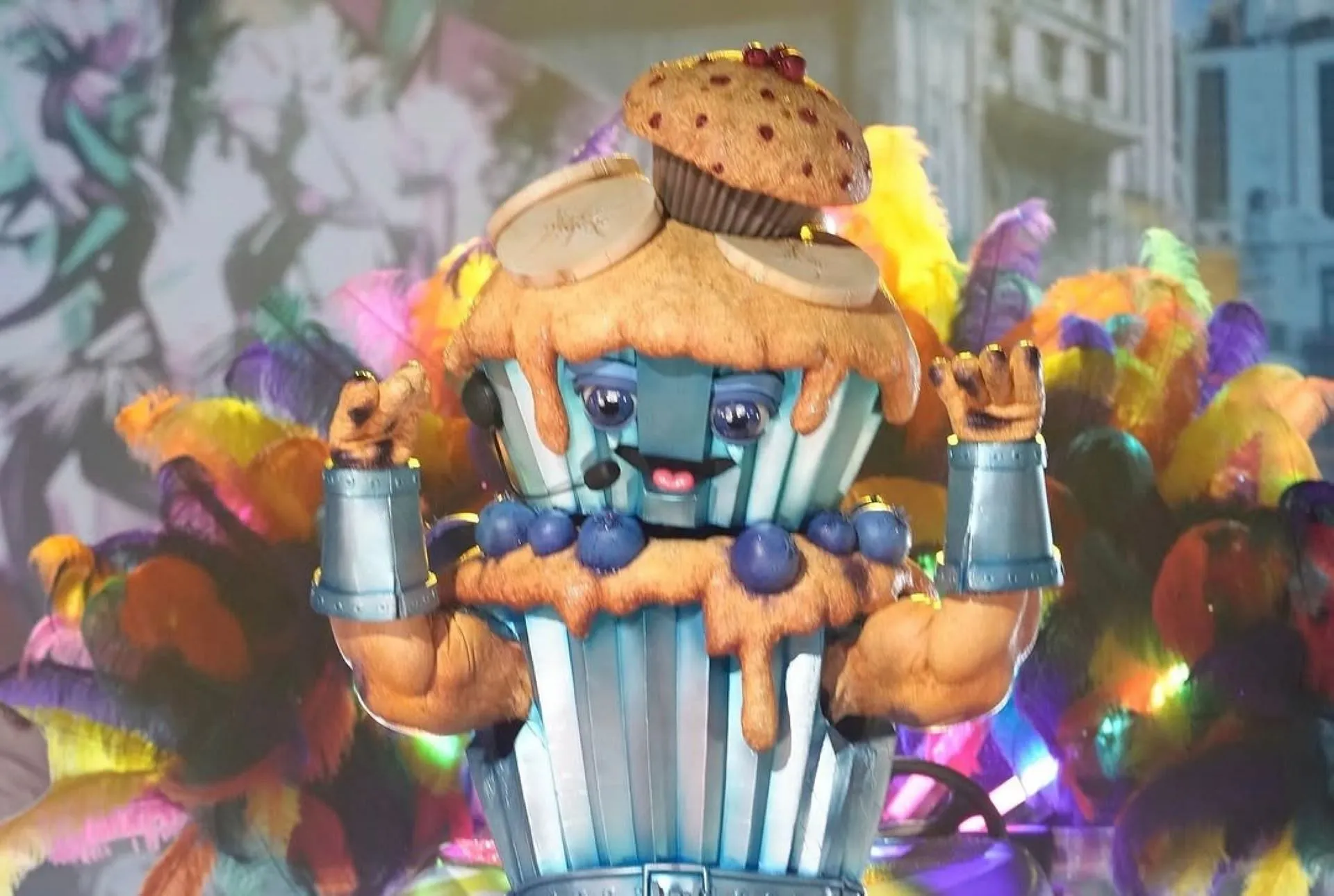 Stud Muffin from The Masked Singer season 13 Stud Muffin from The Masked Singer season 13