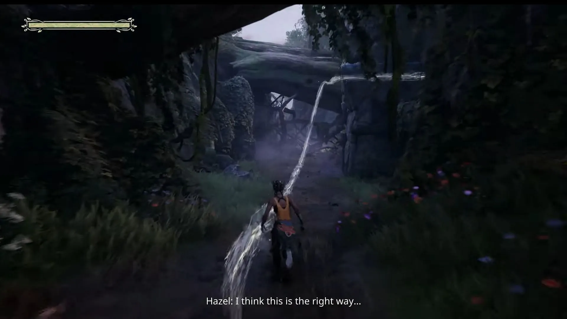 This chapter is much more action-packed (Image via Xbox Game Studios // YouTube @Maka91Productions) This chapter is much more action-packed (Image via Xbox Game Studios // YouTube @Maka91Productions)