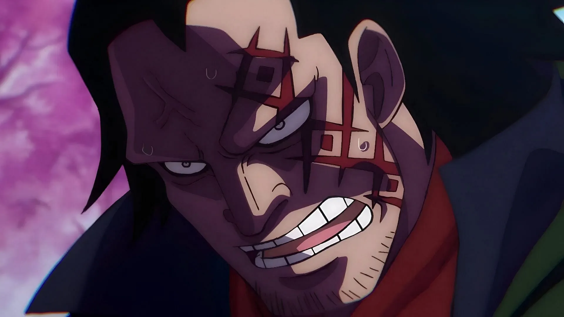 Monkey D Dragon as seen in the anime (Image via Toei Animation) Monkey D Dragon as seen in the anime (Image via Toei Animation)