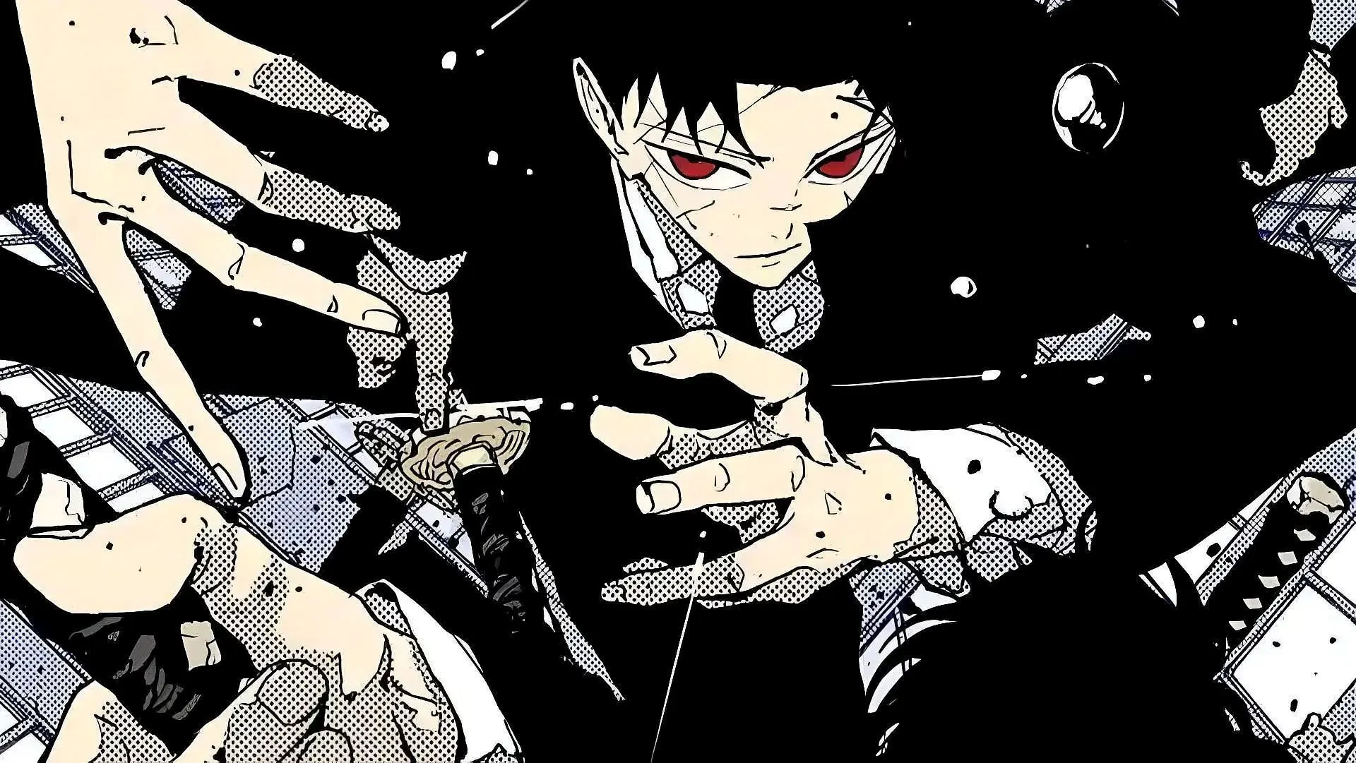Chihiro Rokuhira in the manga (Image via Shueisha) Chihiro Rokuhira in the manga (Image via Shueisha)
