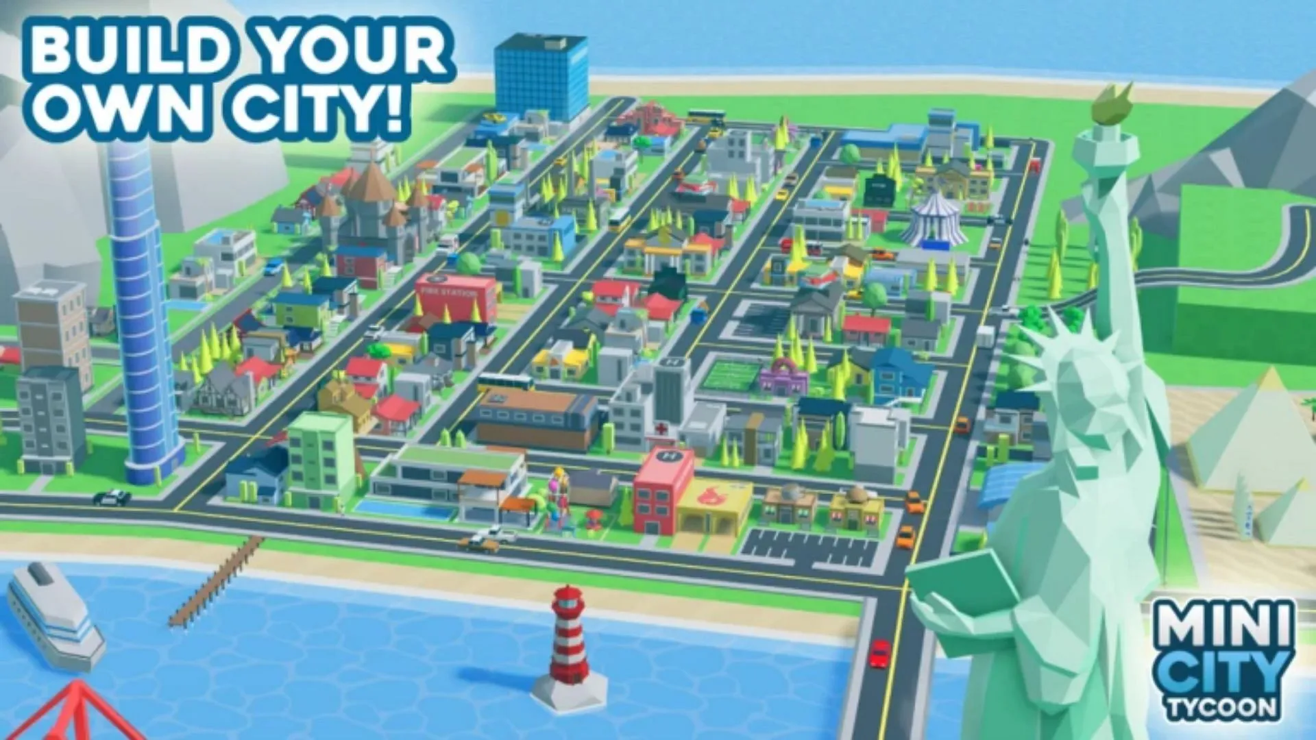 Official cover art for the game (Image via Roblox) Official cover art for the game (Image via Roblox)