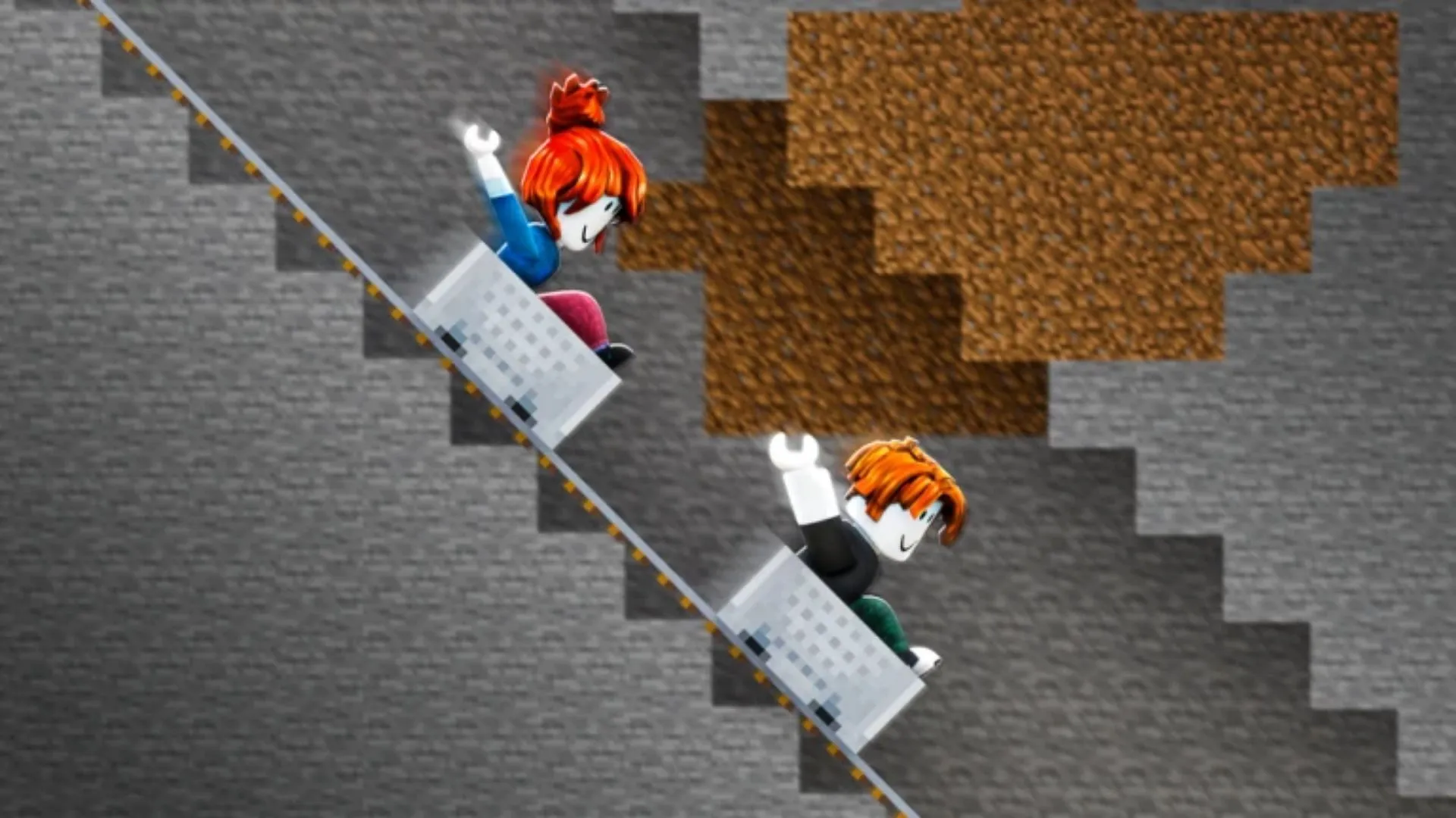 Official cover art for the game (Image via Roblox) Official cover art for the game (Image via Roblox)