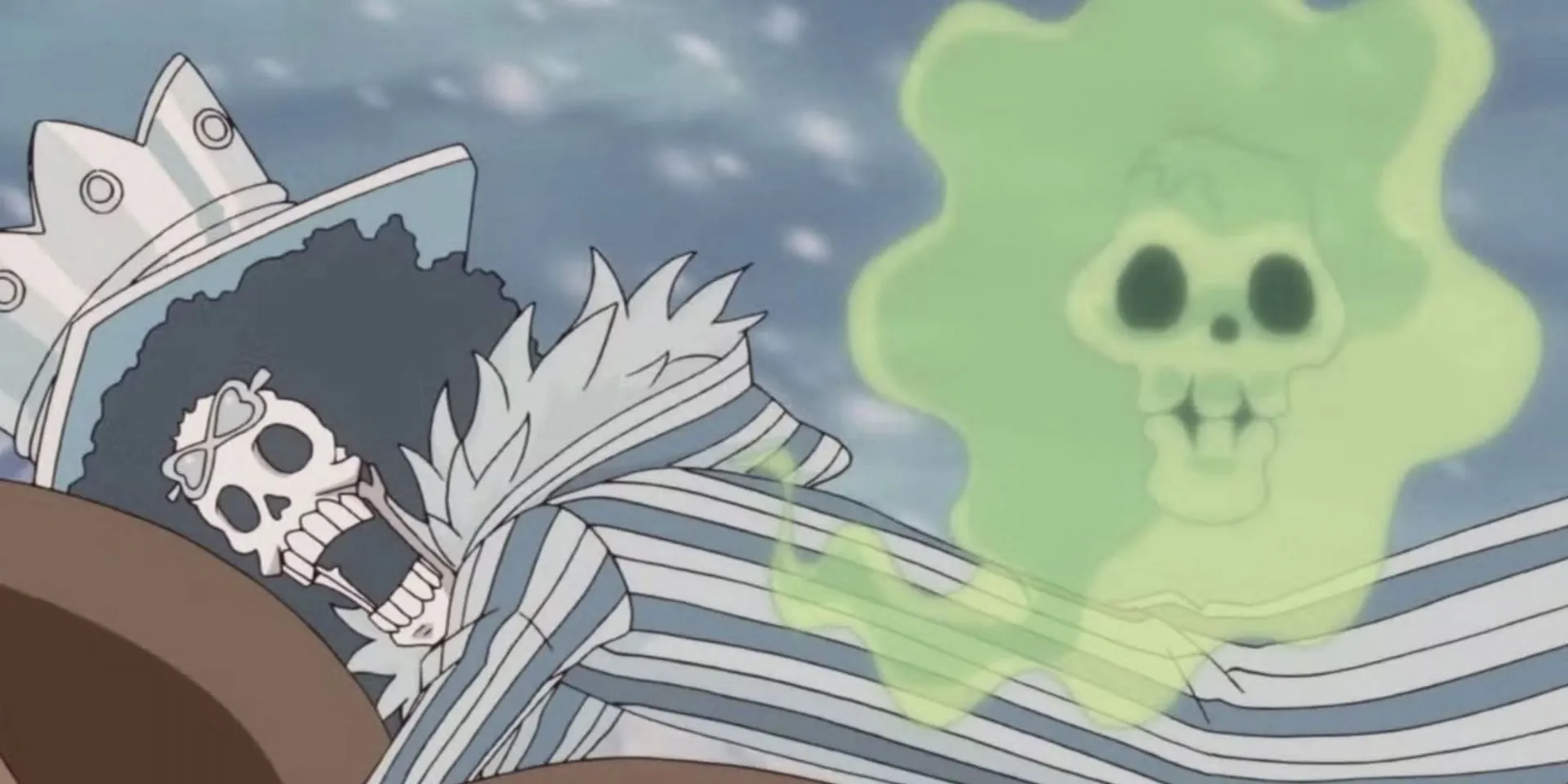 Brook as seen in anime (Image via Toei Animation) Brook as seen in anime (Image via Toei Animation)