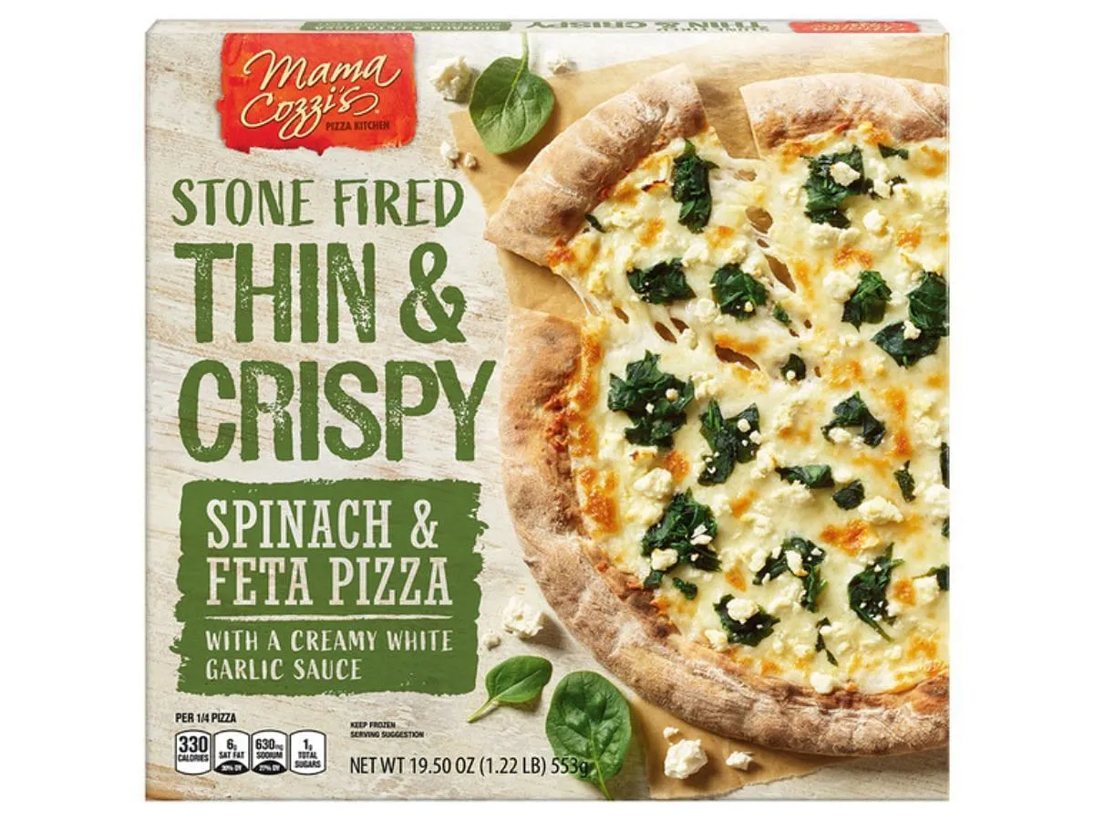 Mama Cozzi's Pizza (Image credits: Aldi US)