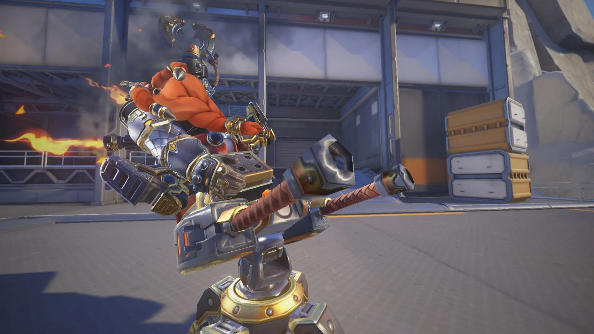 Torbjorn will be an impactful damage hero in Overwatch 2 Season 16 (Image via Sportskeeda Gaming || Blizzard Entertainment)