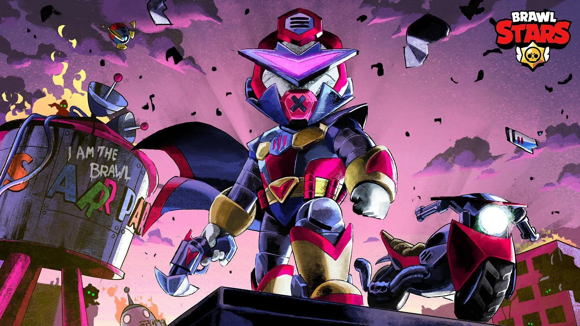 Mecha Colt was launched in April 2024 (Image via Supercell) Mecha Colt was launched in April 2024 (Image via Supercell)