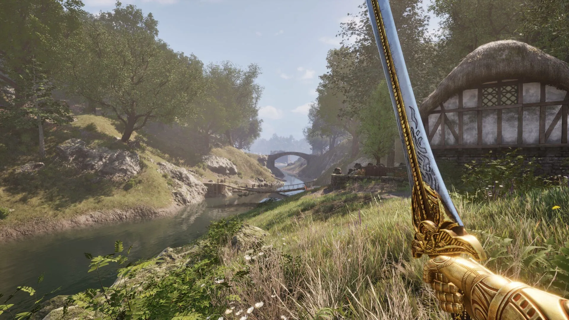 이 게임은 RTX 3060에서 놀라울 정도로 멋지게 보입니다(이미지 출처: Bethesda) 이 게임은 RTX 3060에서 놀라울 정도로 멋지게 보입니다(이미지 출처: Bethesda)