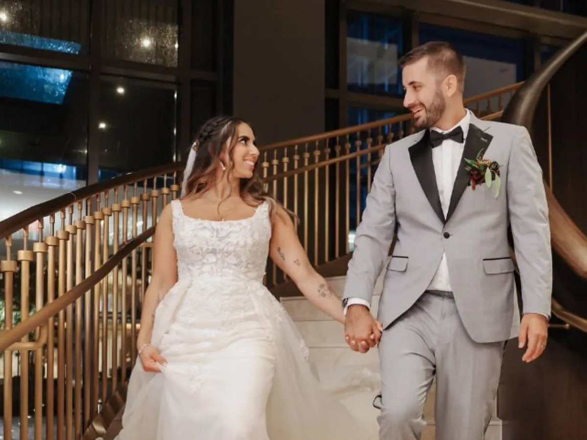 Nicole Lilienthal and Christopher Thielk