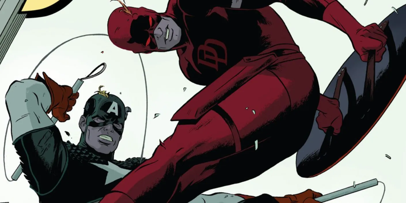 Daredevil in action image