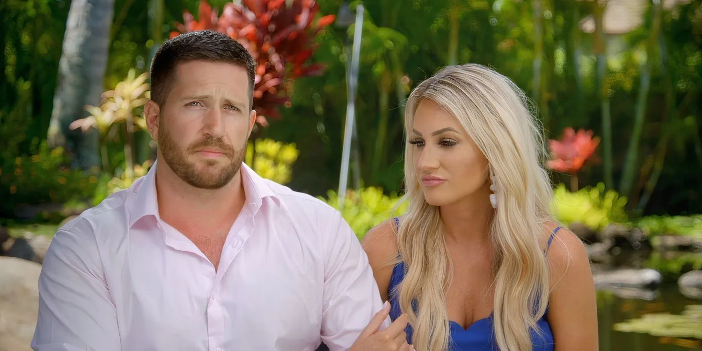 John Thurmond and Kady Krambeer on USA Network's Temptation Island John Thurmond and Kady Krambeer on USA Network's Temptation Island