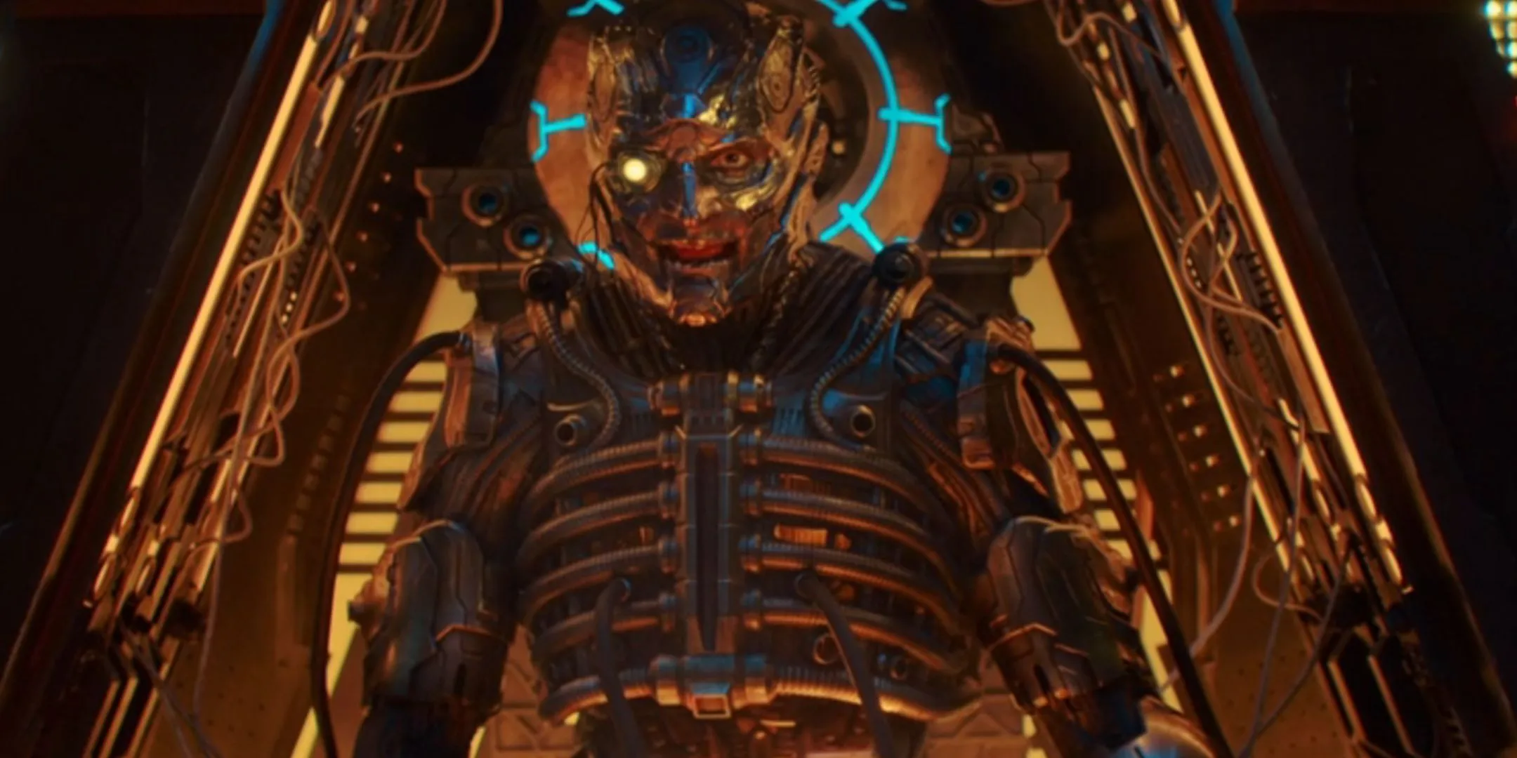 Robot design from Doctor Who Season 15