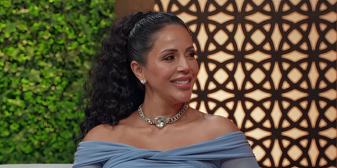 Jasmine in 90 Day Fiance