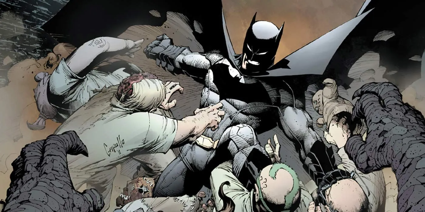 Batman: The Court of Owls Cover