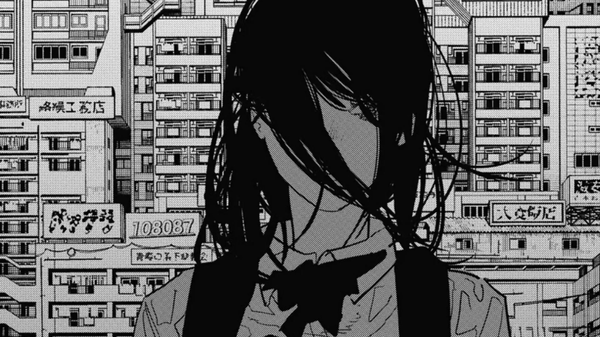 Asa Mitaka as seen in manga (Image via Shueisha) Asa Mitaka as seen in manga (Image via Shueisha)