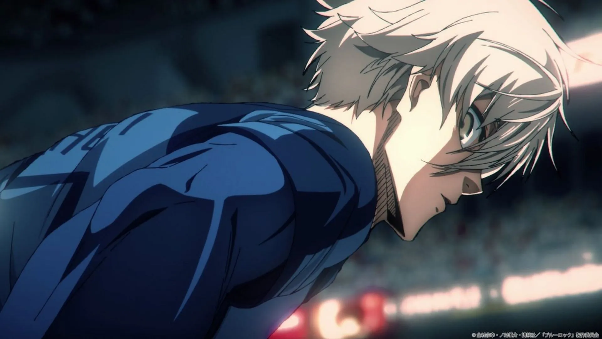 Seishiro Nagi as seen in the anime (Image via 8bit)