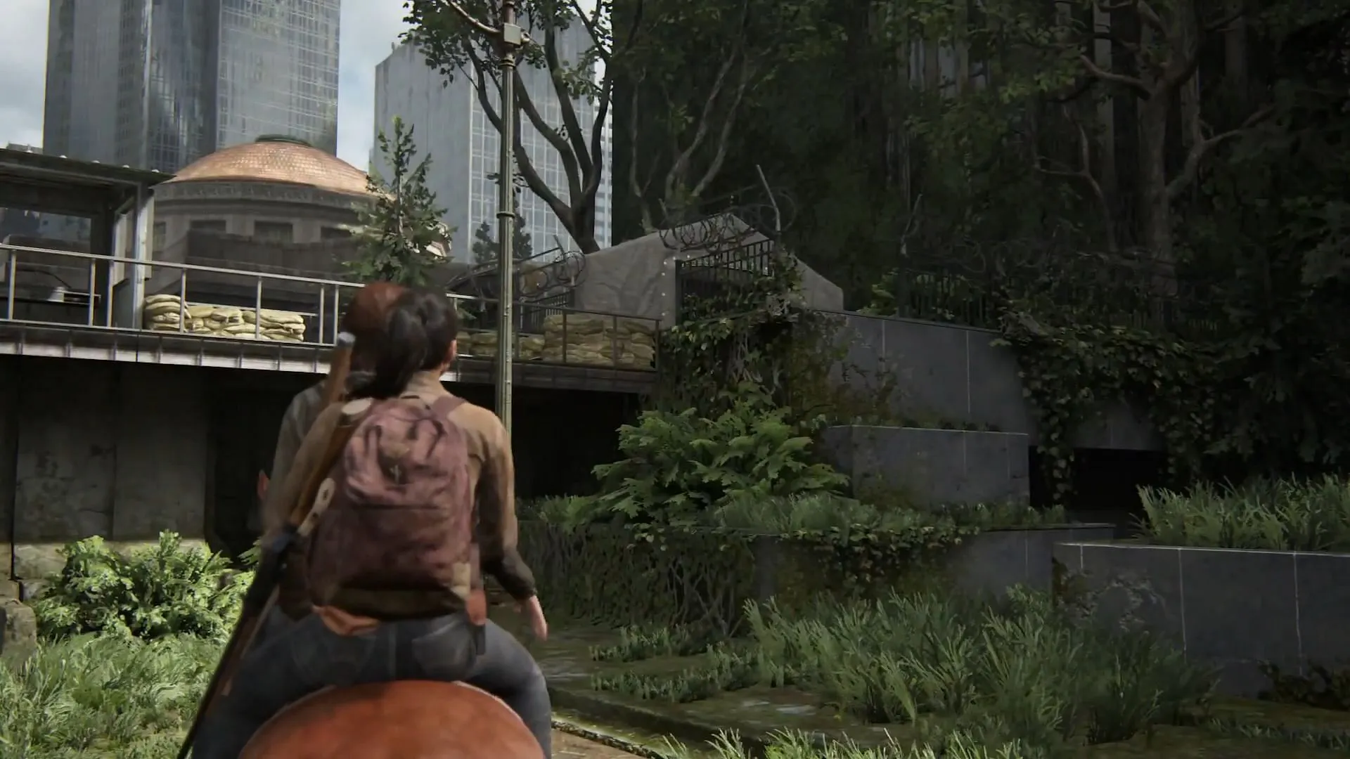 Workbench Checkpoint in The Last of Us Part 2 (Image via Naughty Dog)